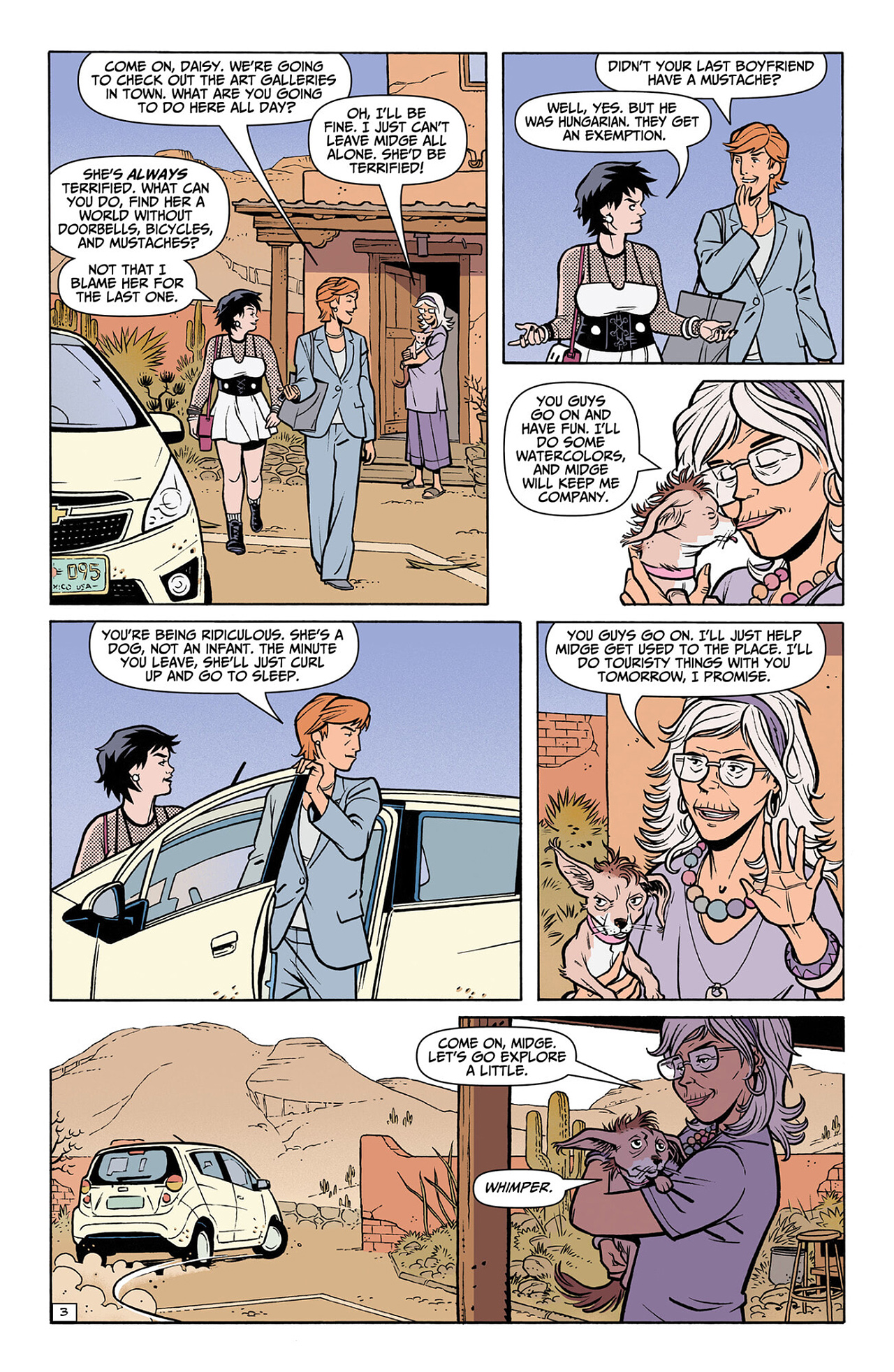 Project: Cryptid (2023-): Chapter 2 - Page 6