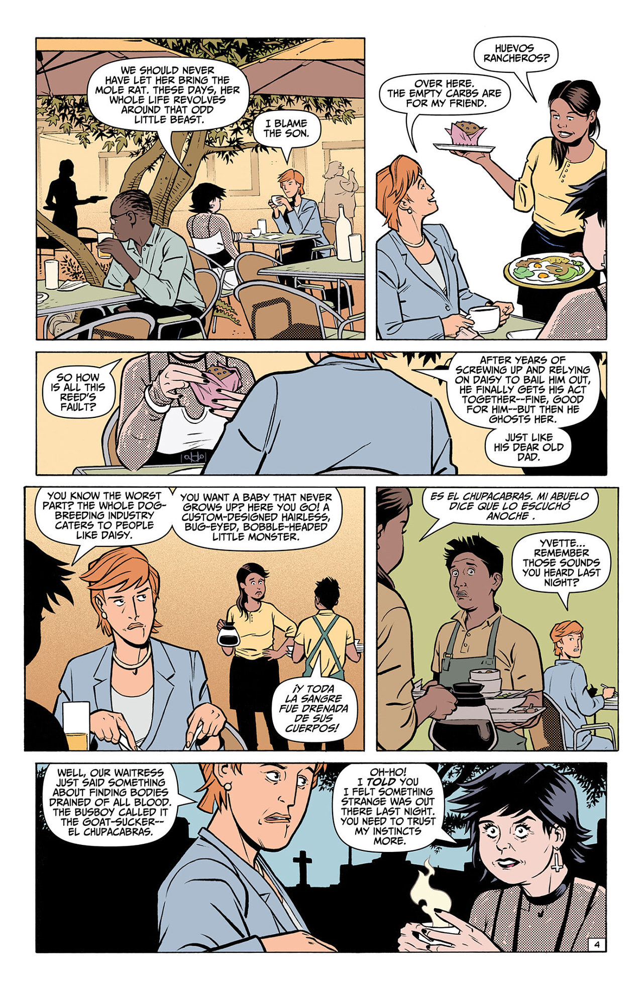 Project: Cryptid (2023-): Chapter 2 - Page 7