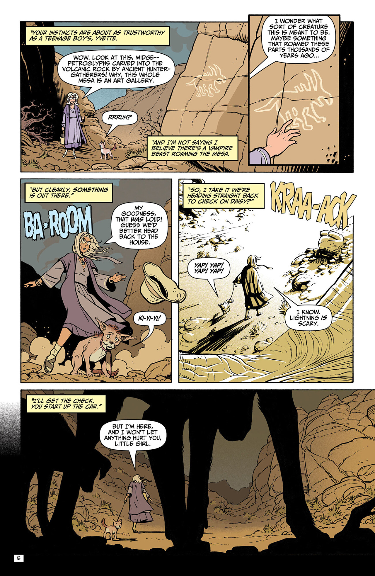 Project: Cryptid (2023-): Chapter 2 - Page 8
