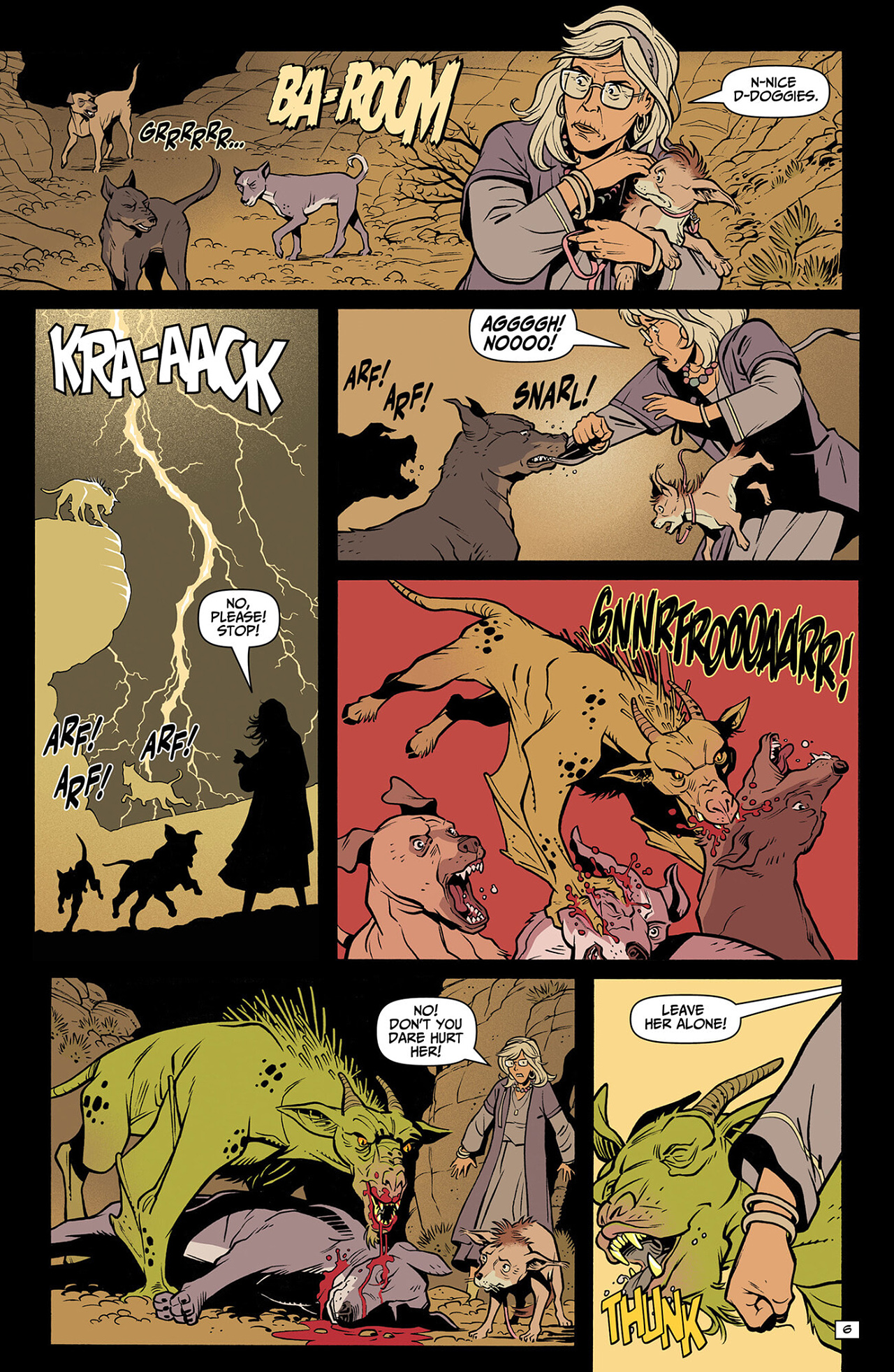 Project: Cryptid (2023-): Chapter 2 - Page 9