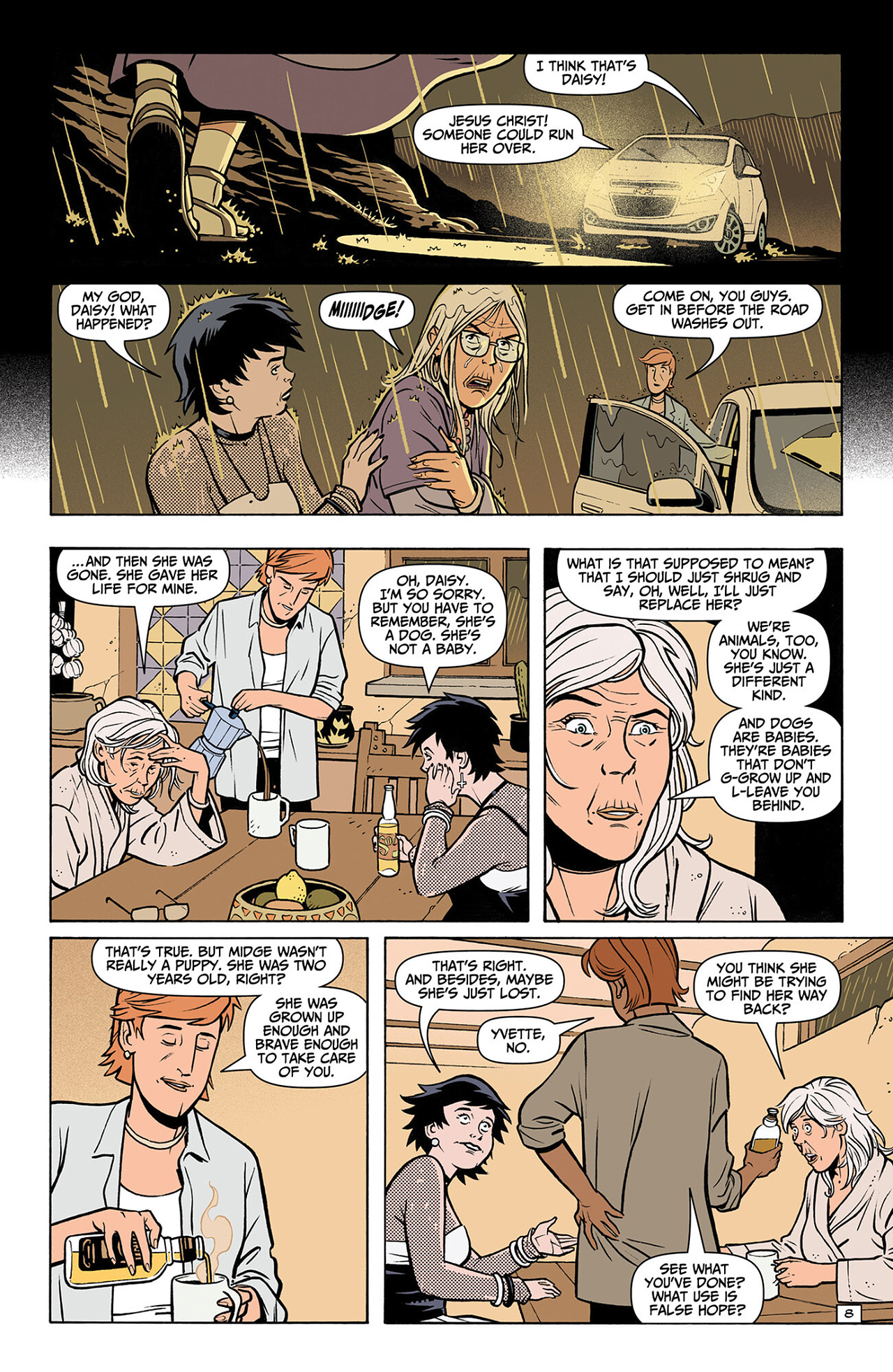 Project: Cryptid (2023-): Chapter 2 - Page 11