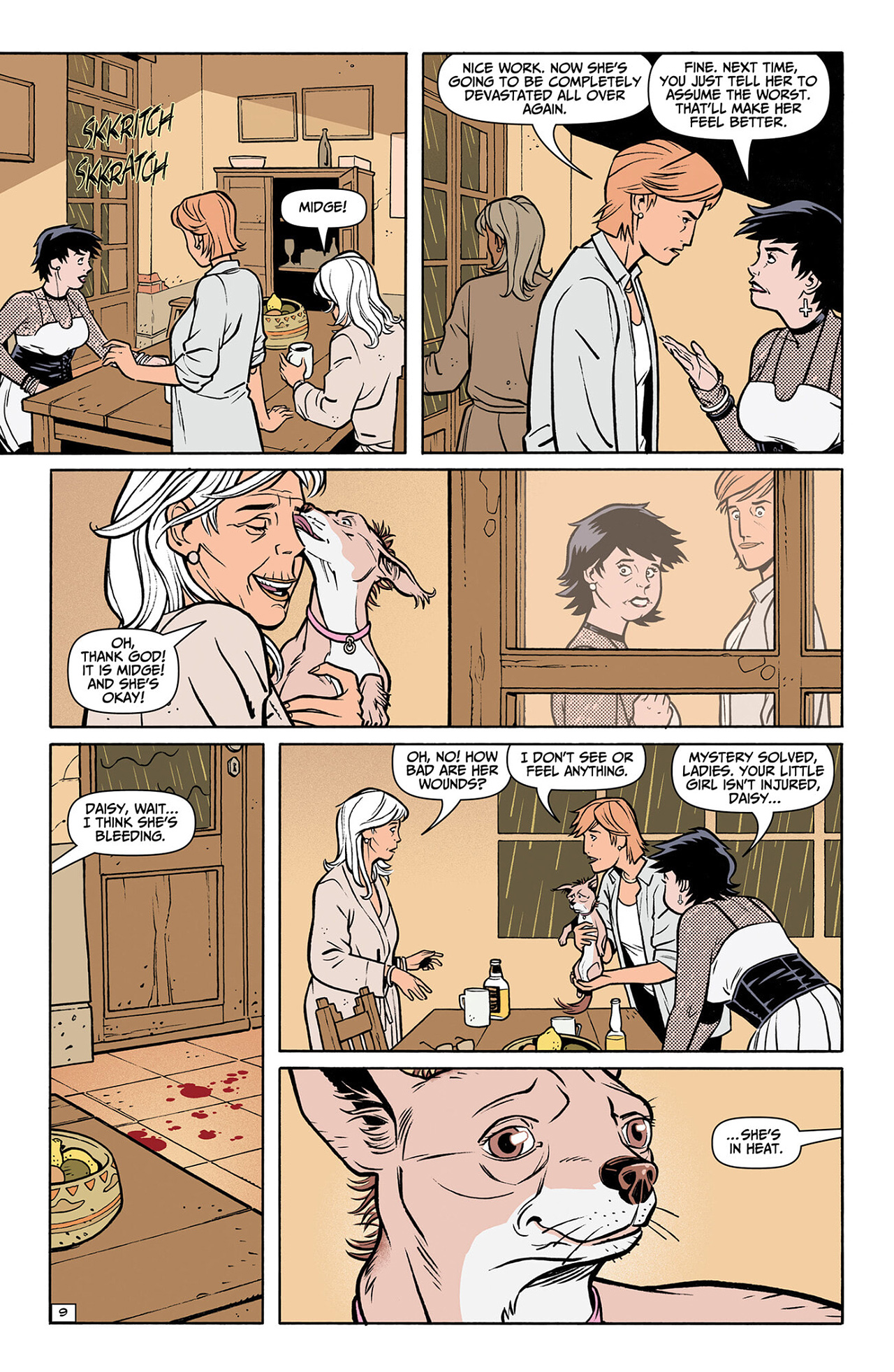Project: Cryptid (2023-): Chapter 2 - Page 12