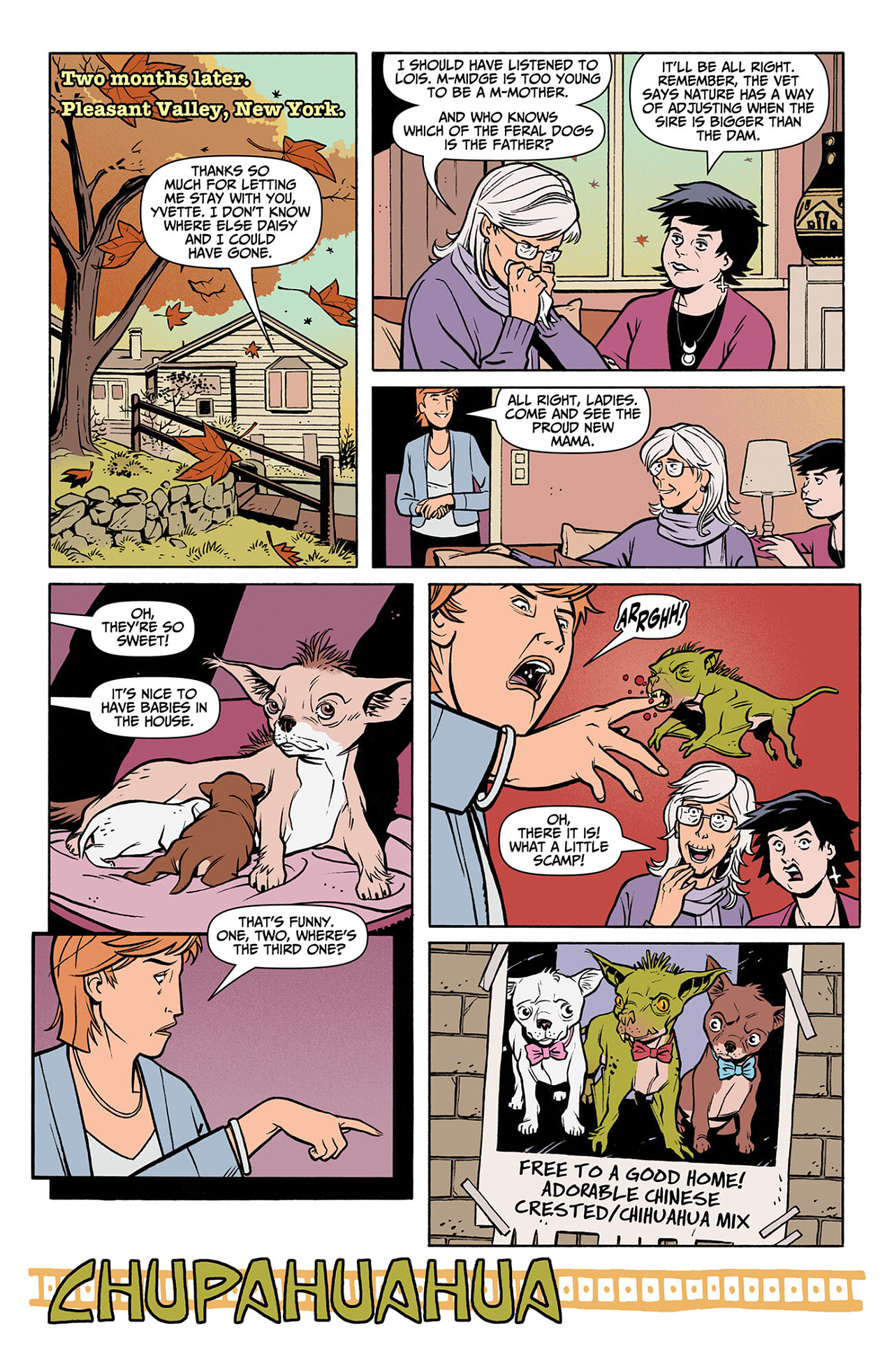 Project: Cryptid (2023-): Chapter 2 - Page 13