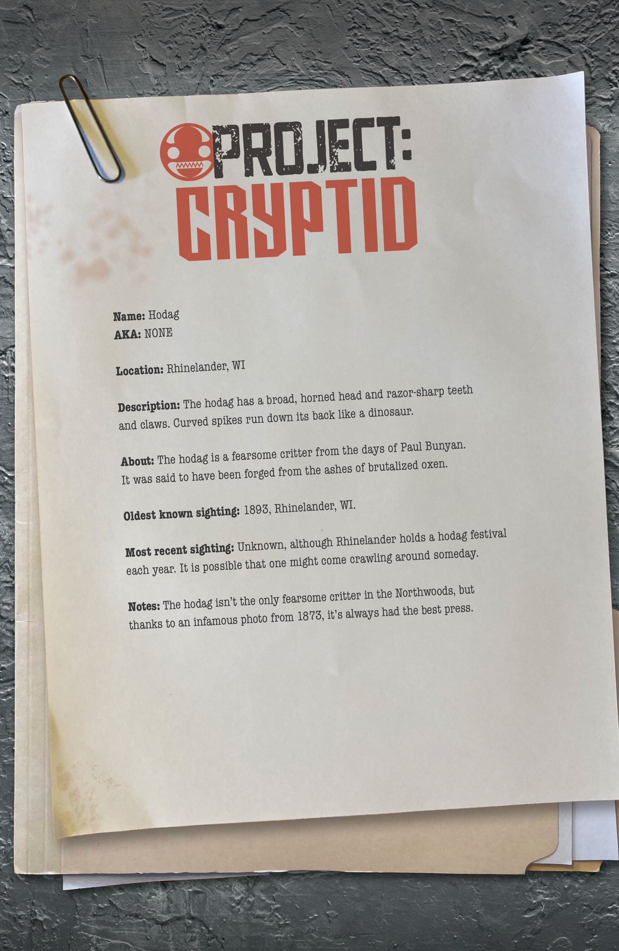 Project: Cryptid (2023-): Chapter 5 - Page 4