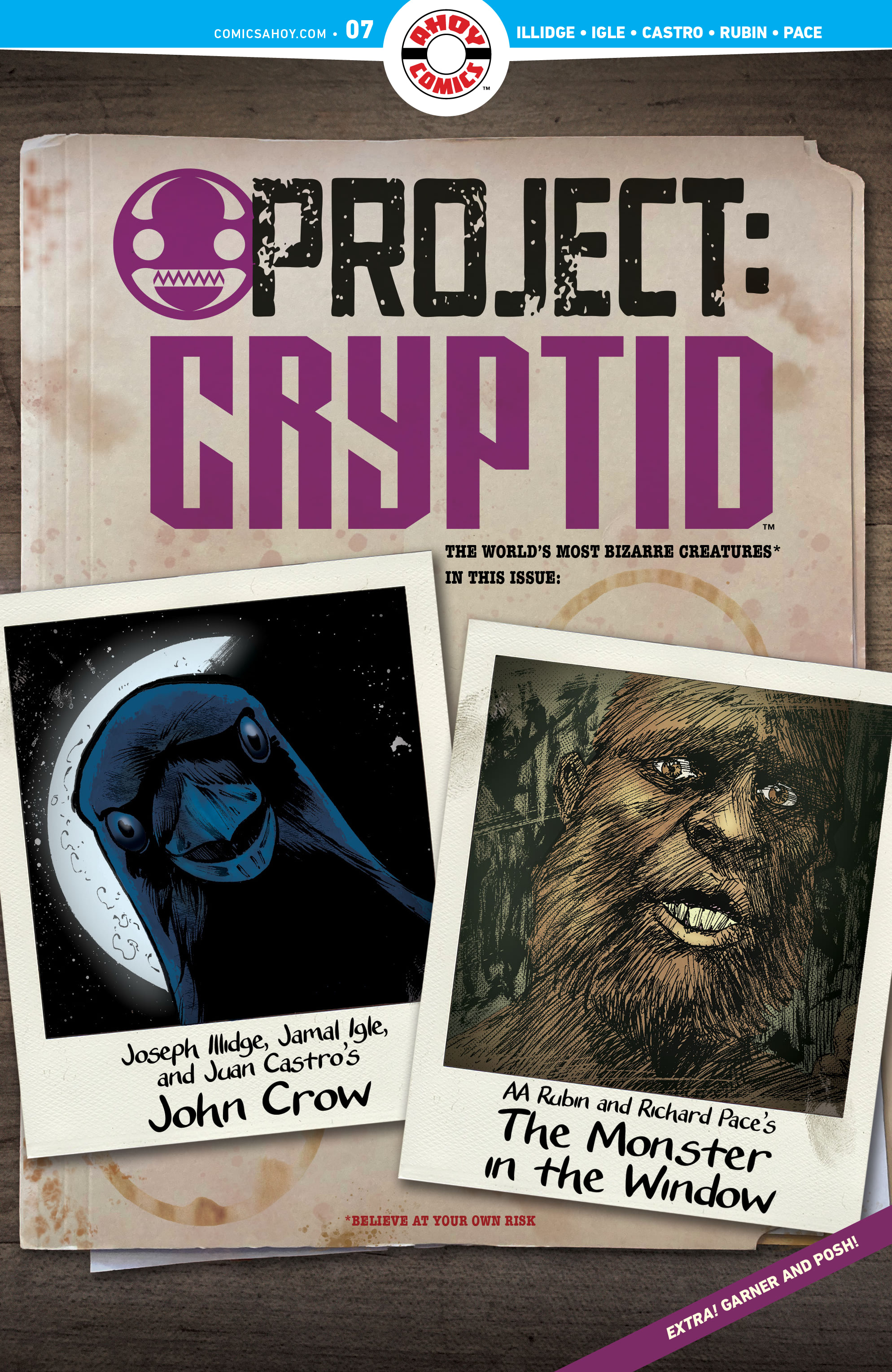 Project: Cryptid (2023-): Chapter 7 - Page 1