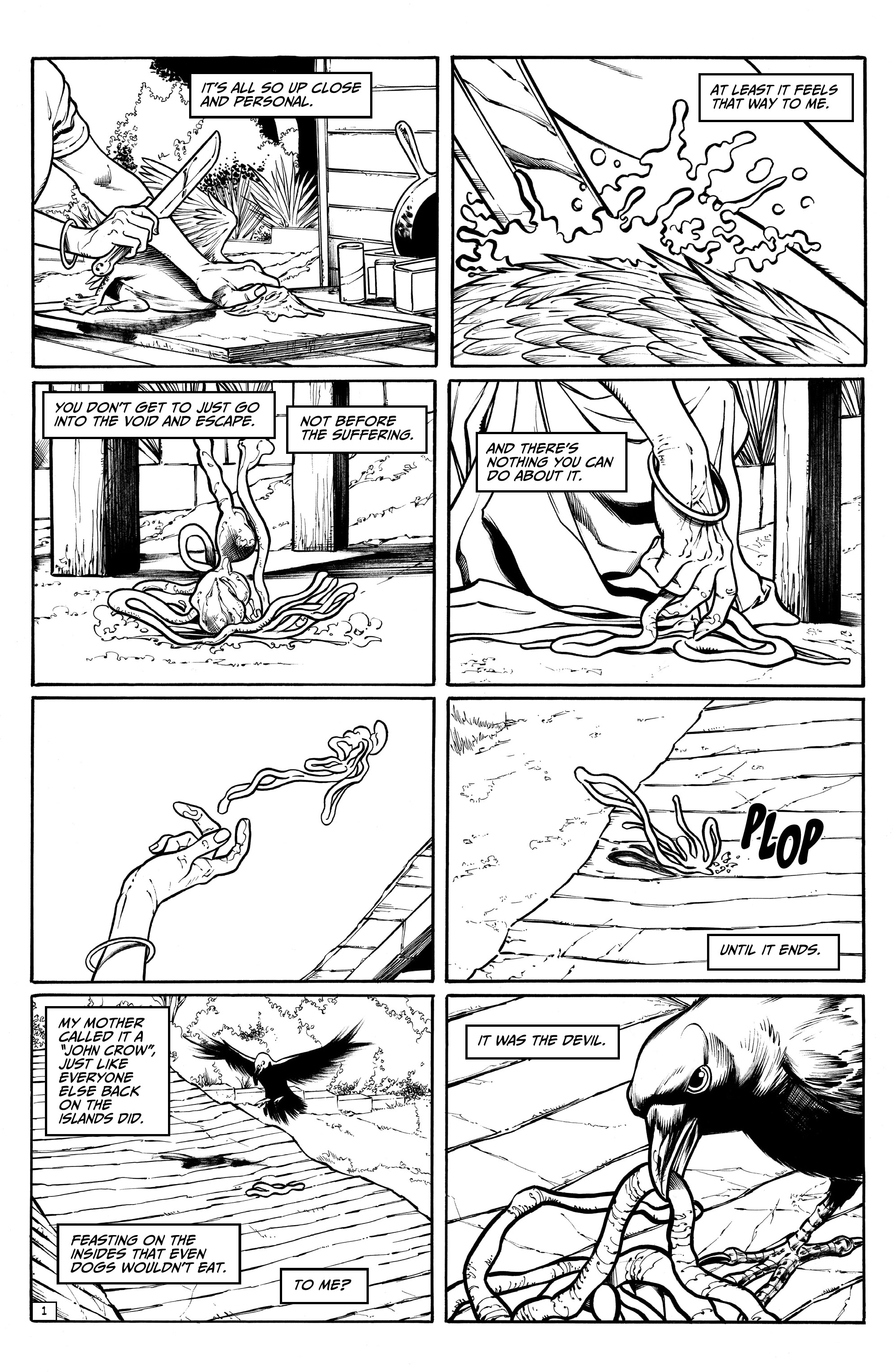 Project: Cryptid (2023-): Chapter 7 - Page 4