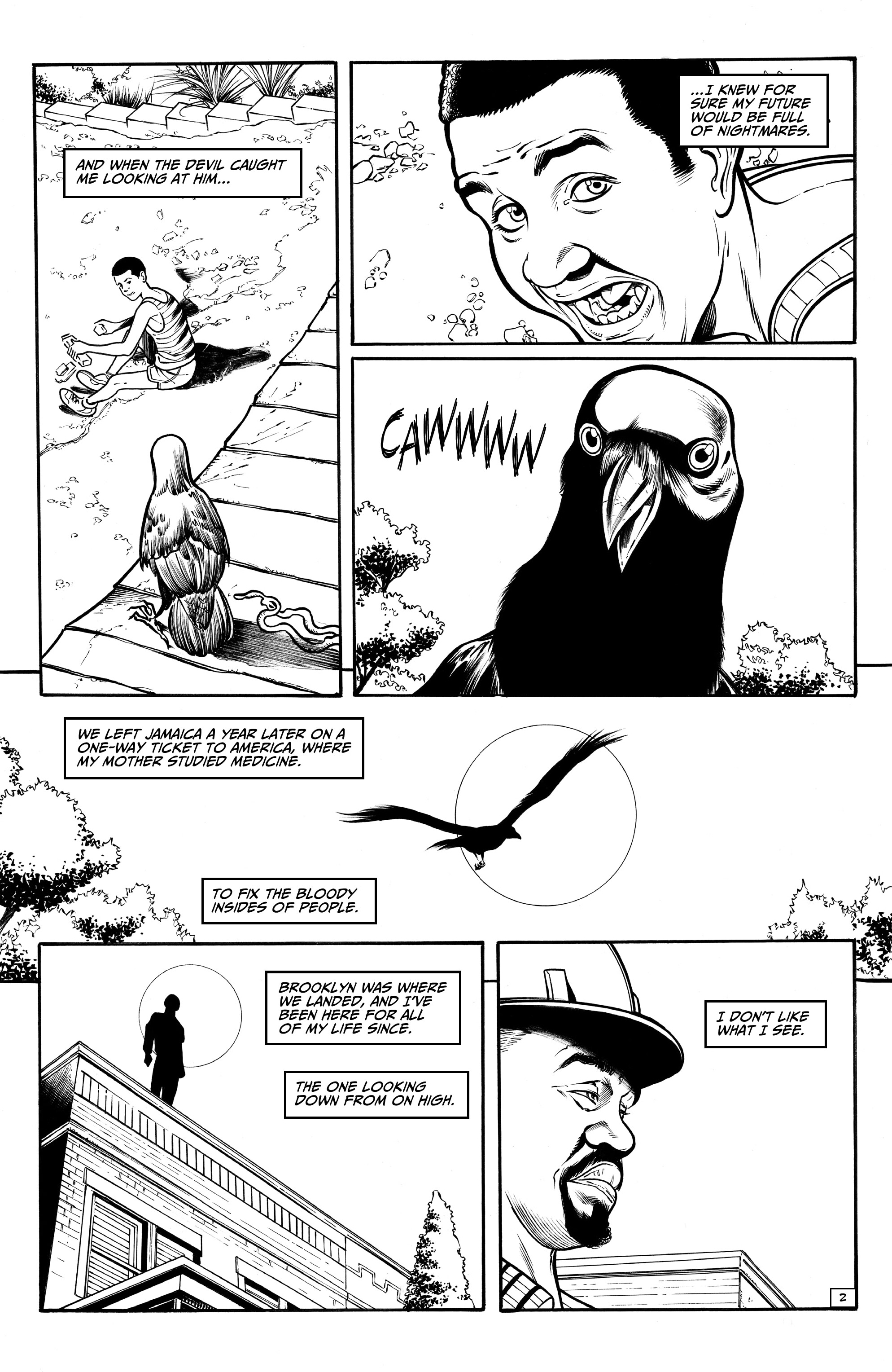 Project: Cryptid (2023-): Chapter 7 - Page 5