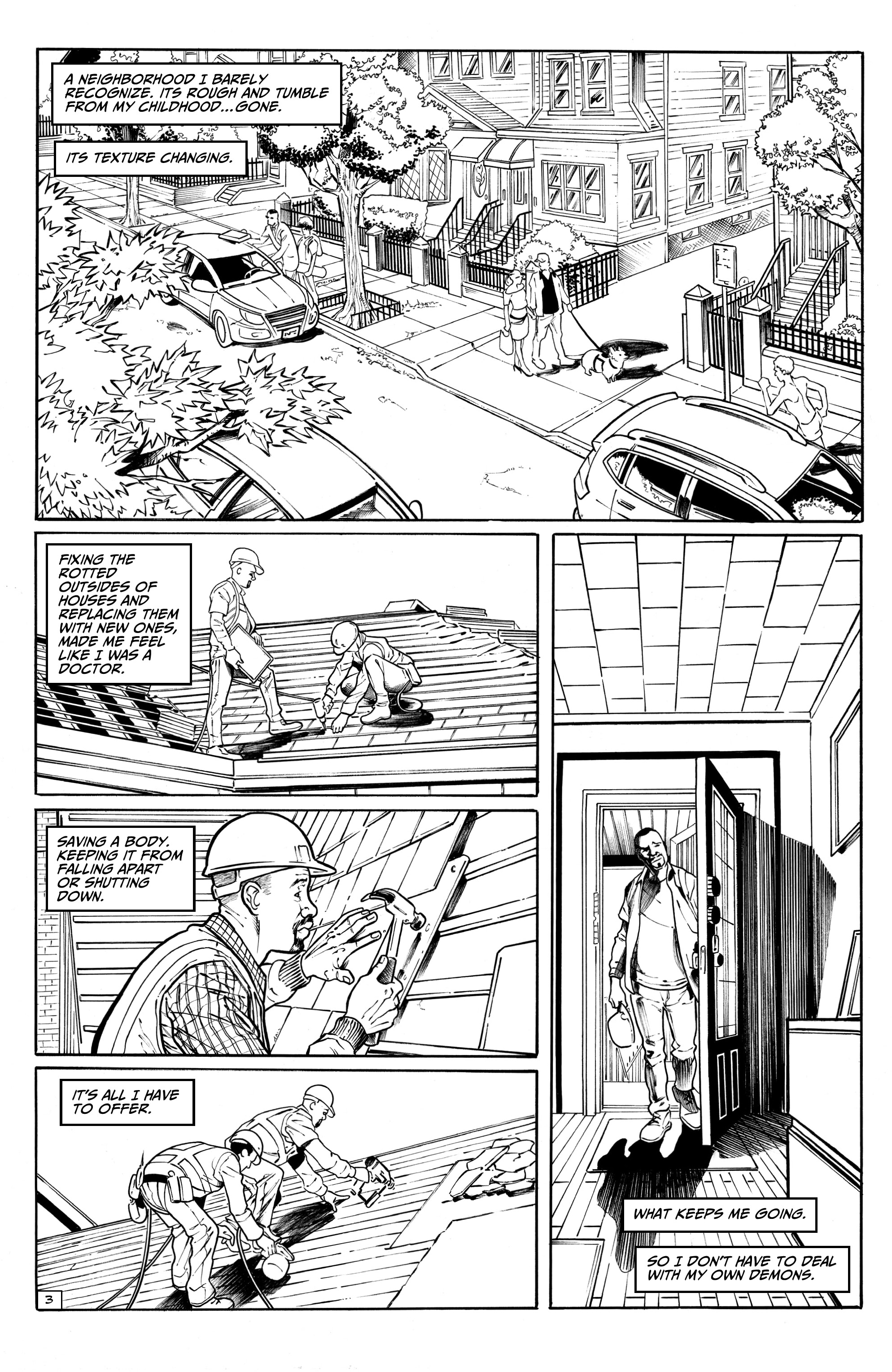 Project: Cryptid (2023-): Chapter 7 - Page 6