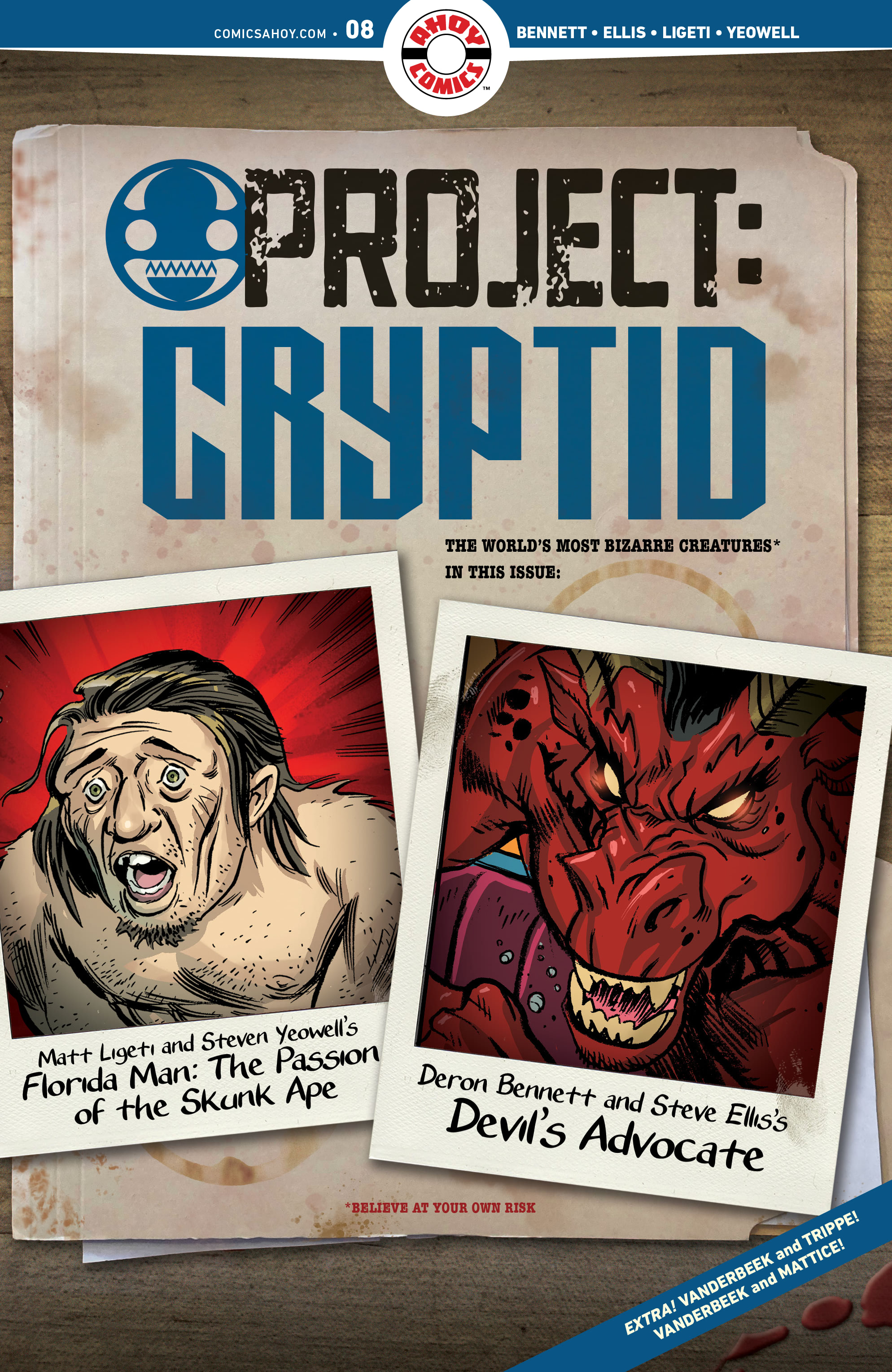 Project: Cryptid (2023-): Chapter 8 - Page 1