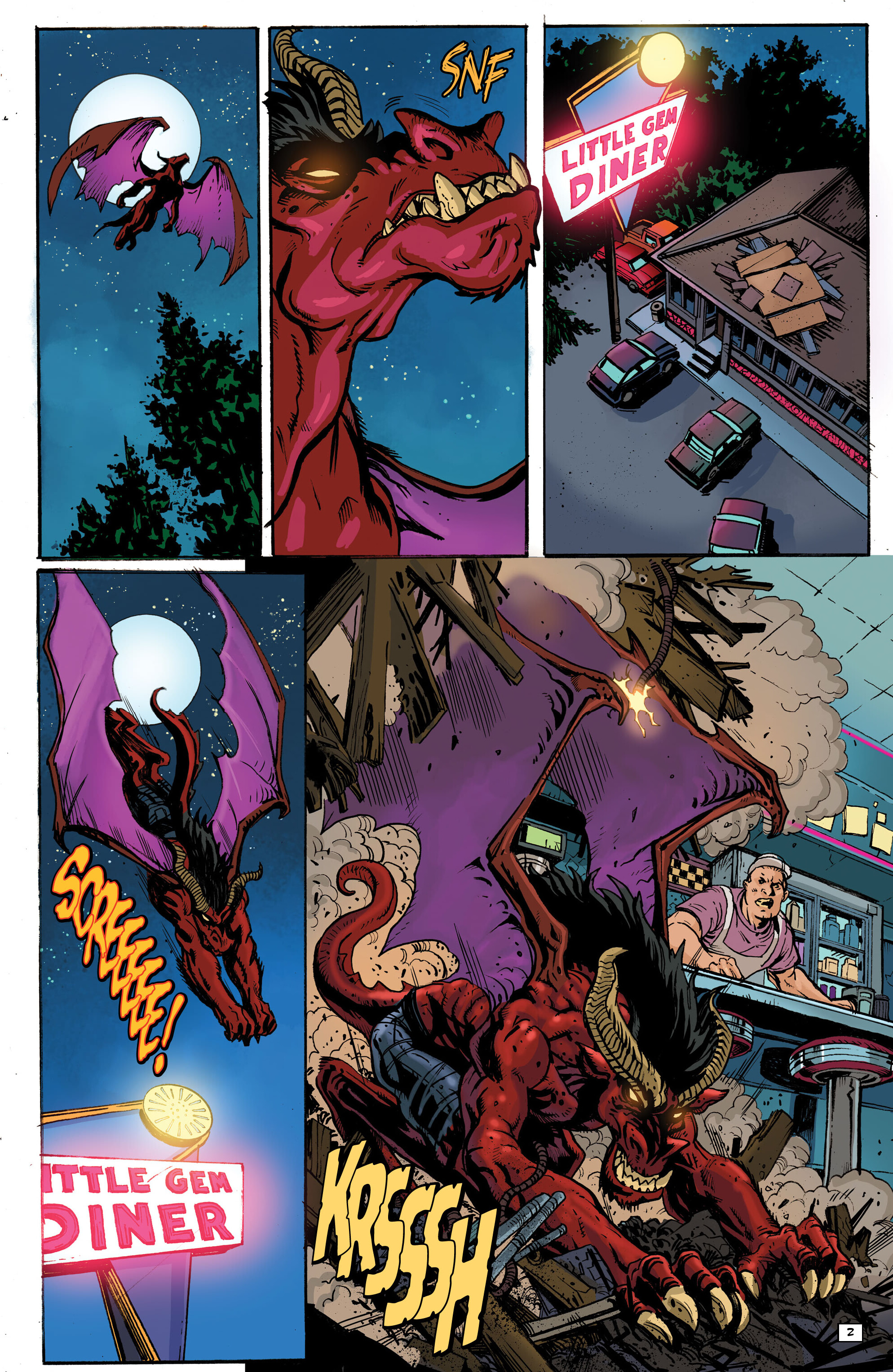 Project: Cryptid (2023-): Chapter 8 - Page 5