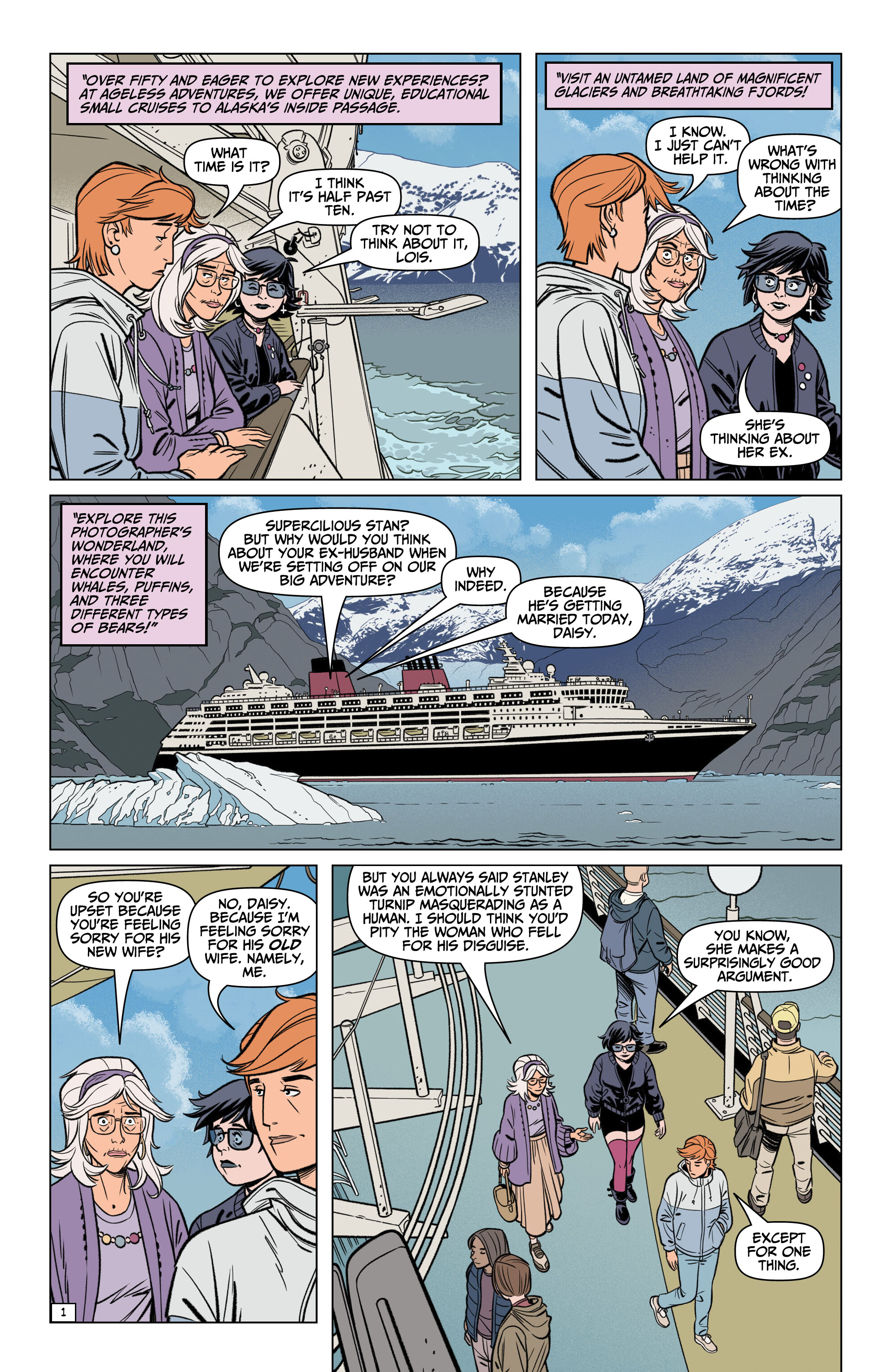 Project: Cryptid (2023-): Chapter 9 - Page 4