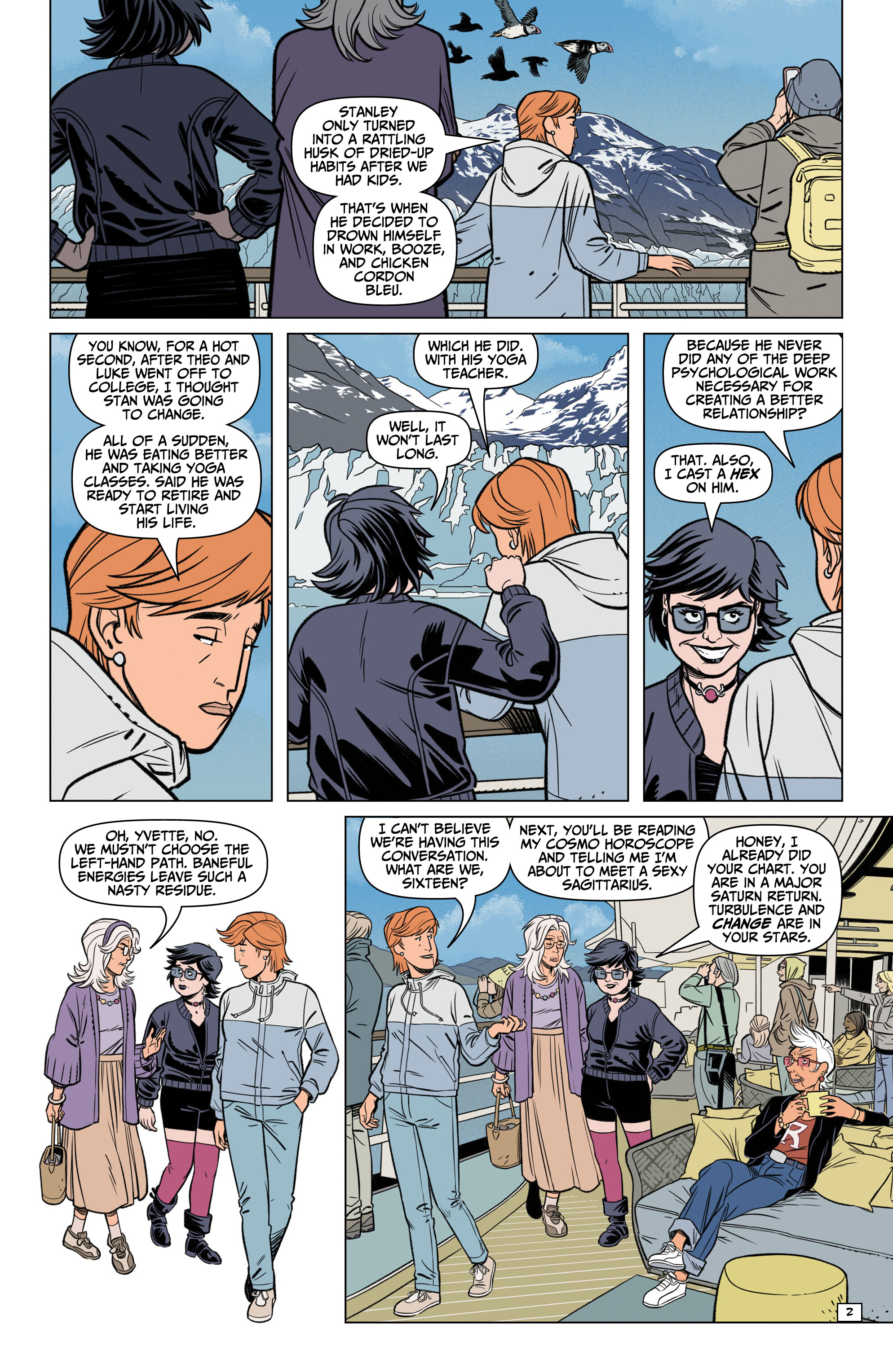 Project: Cryptid (2023-): Chapter 9 - Page 5