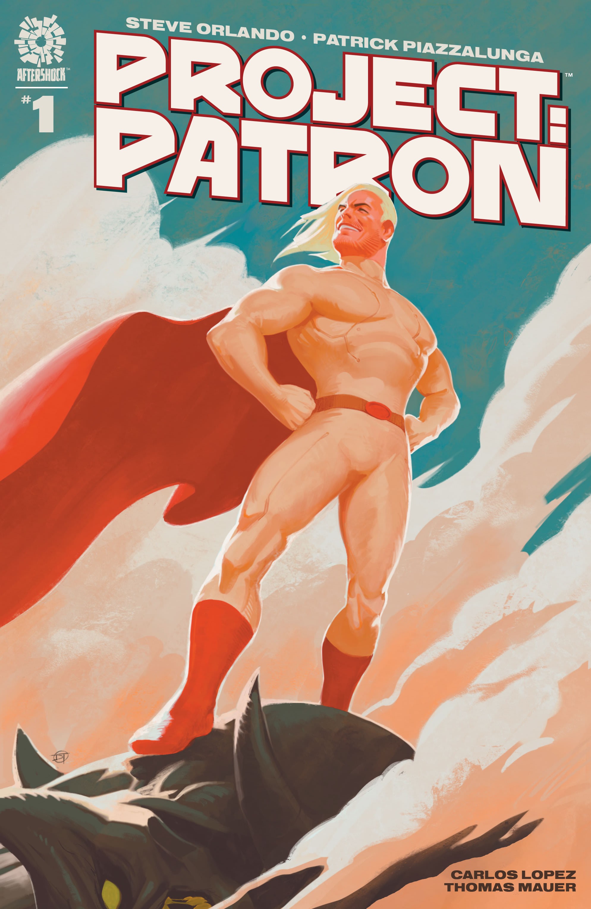 Project Patron (2021-): Chapter 1 - Page 1