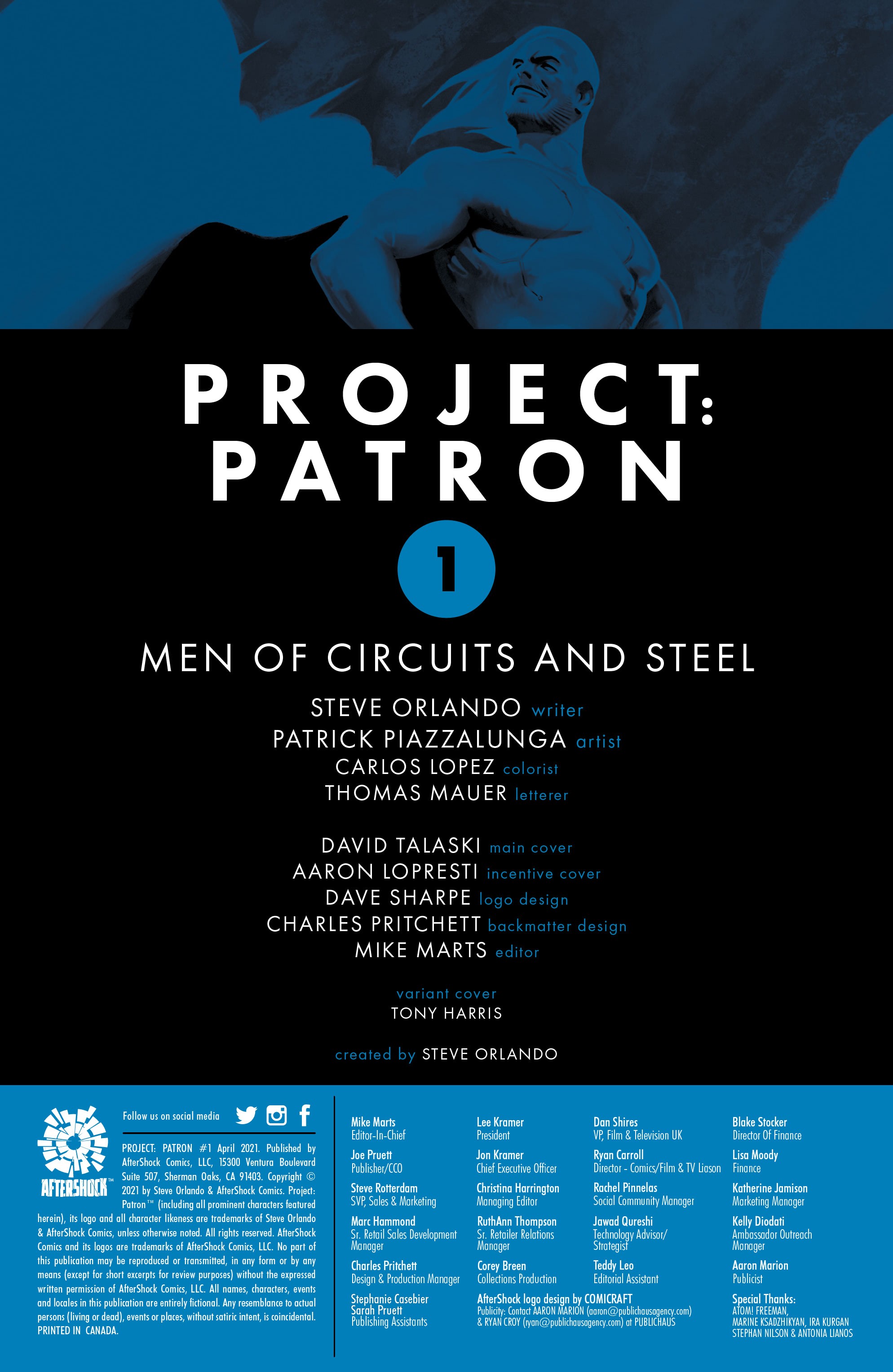 Project Patron (2021-): Chapter 1 - Page 2