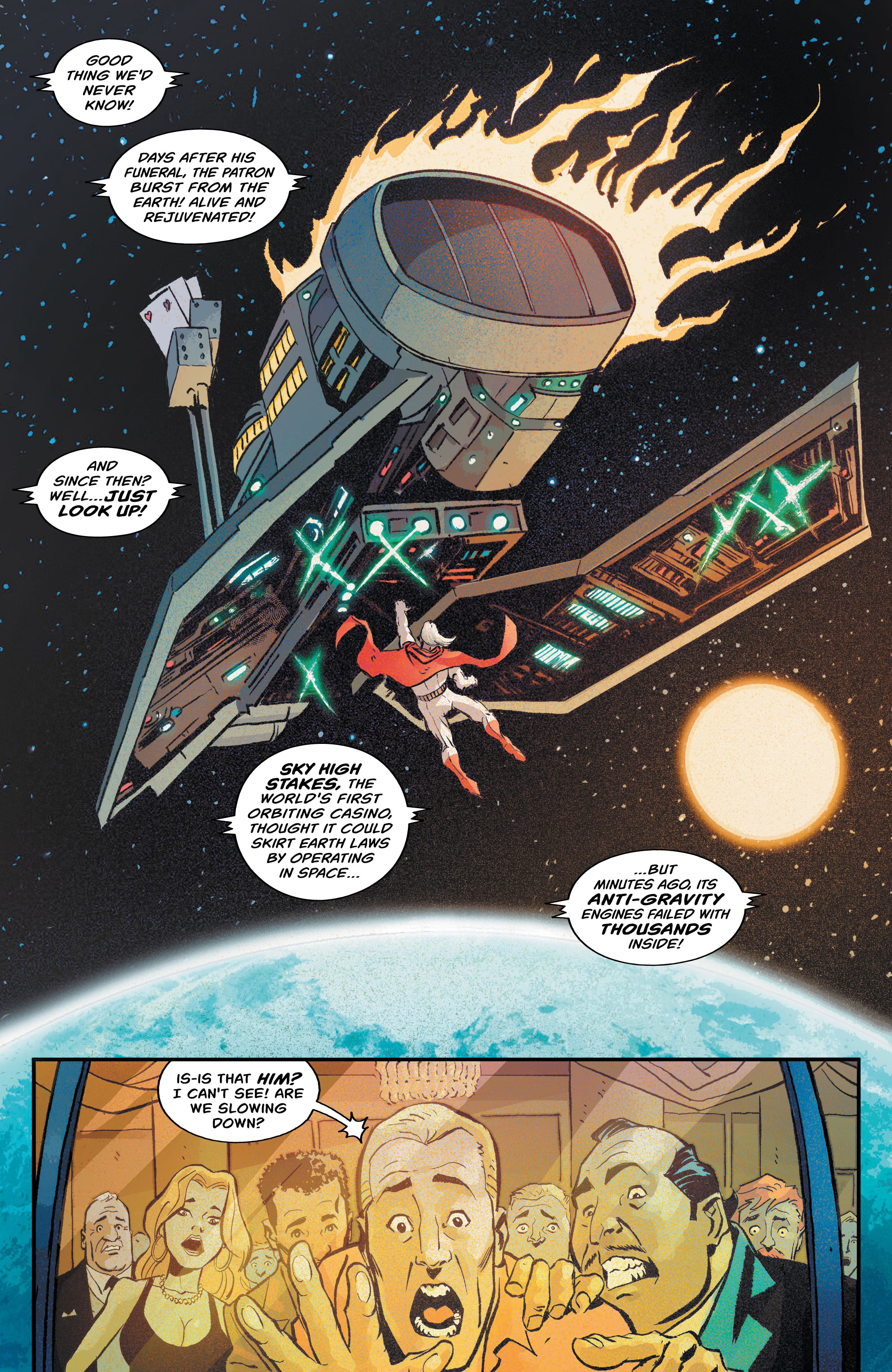 Project Patron (2021-): Chapter 1 - Page 6