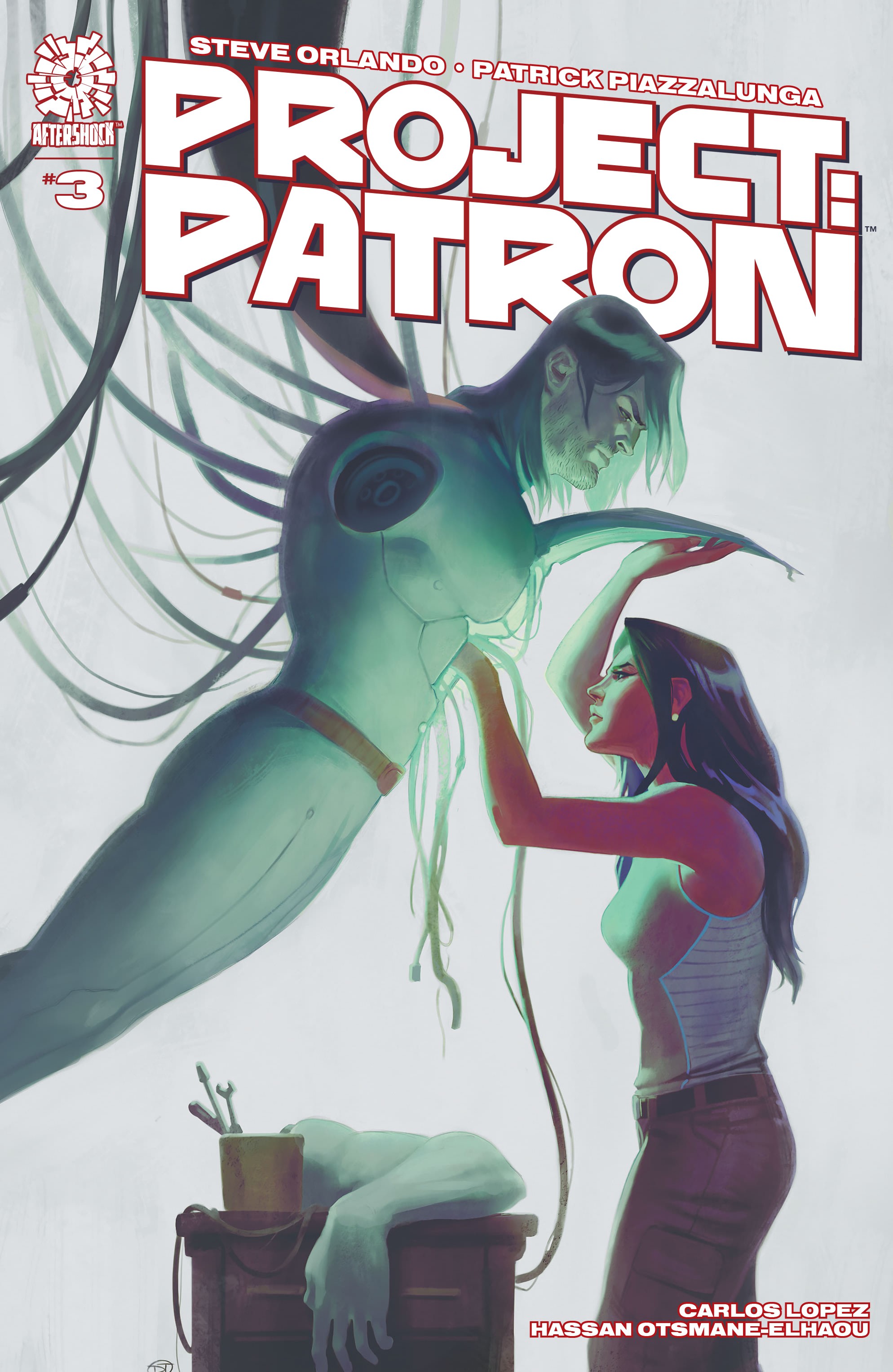 Project Patron (2021-): Chapter 3 - Page 1
