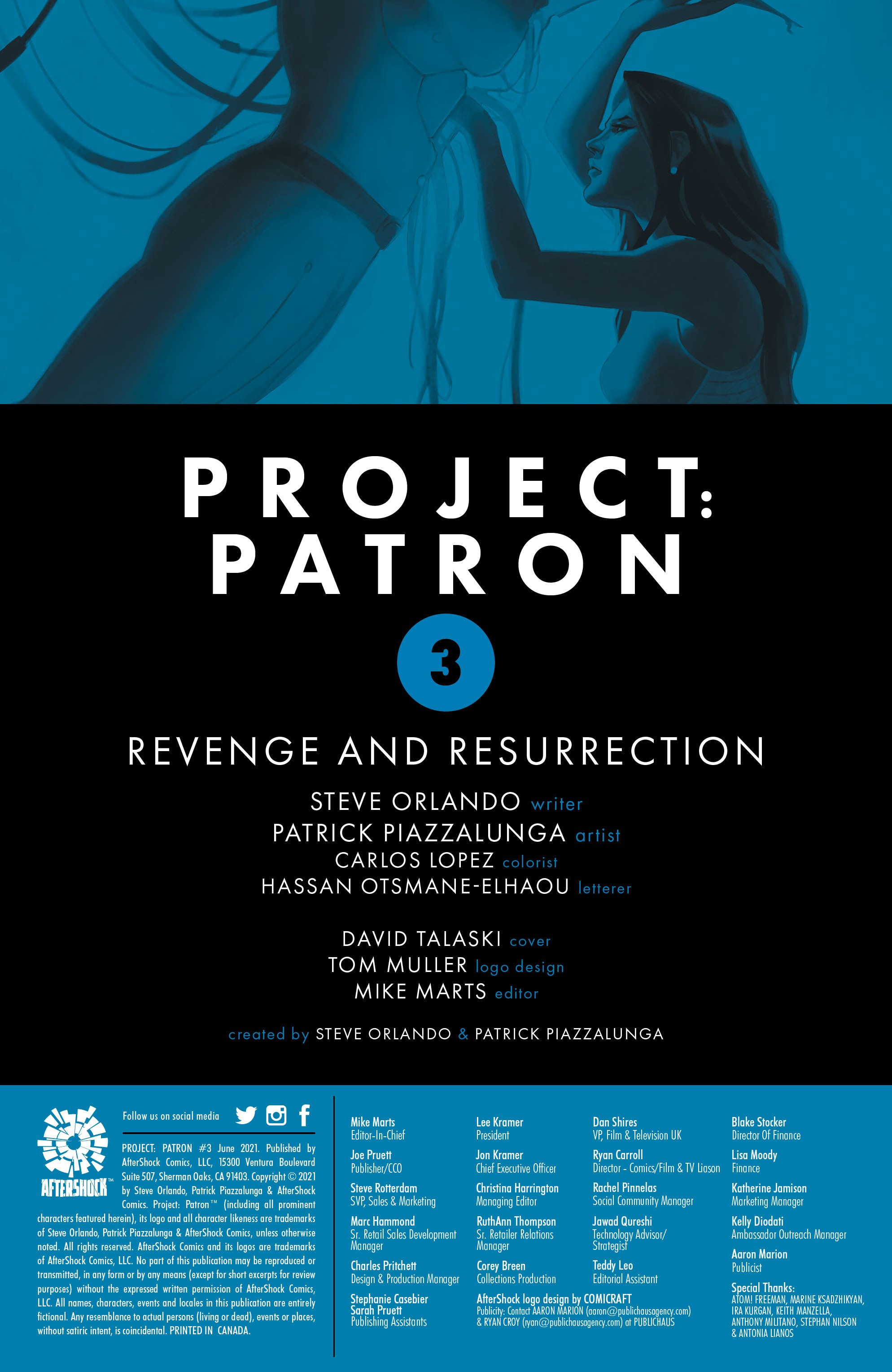 Project Patron (2021-): Chapter 3 - Page 2