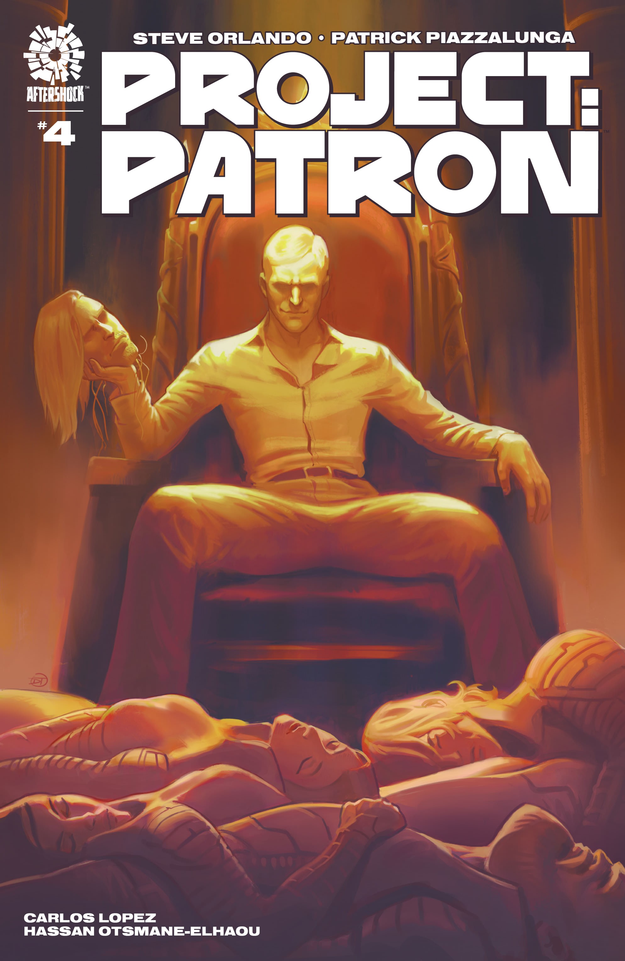 Project Patron (2021-): Chapter 4 - Page 1