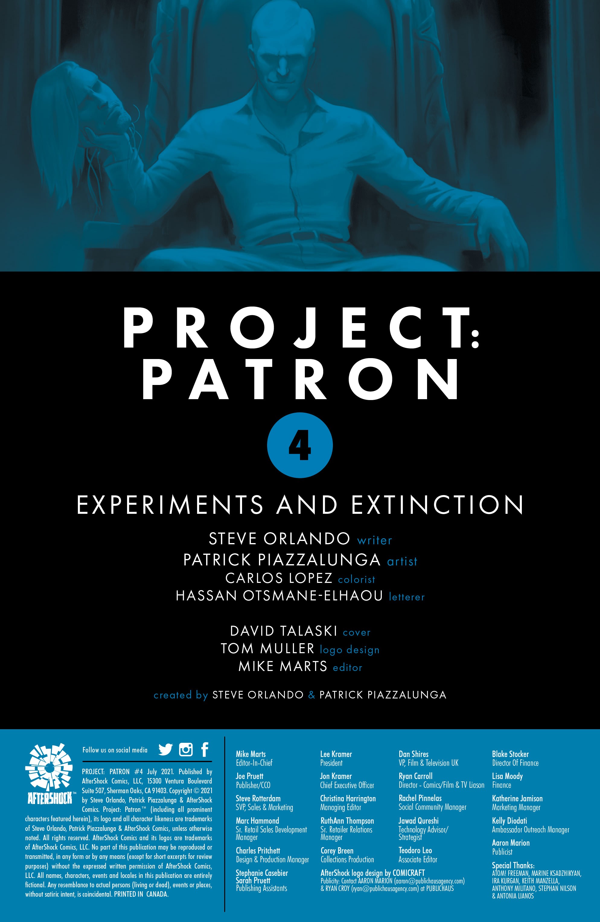 Project Patron (2021-): Chapter 4 - Page 2