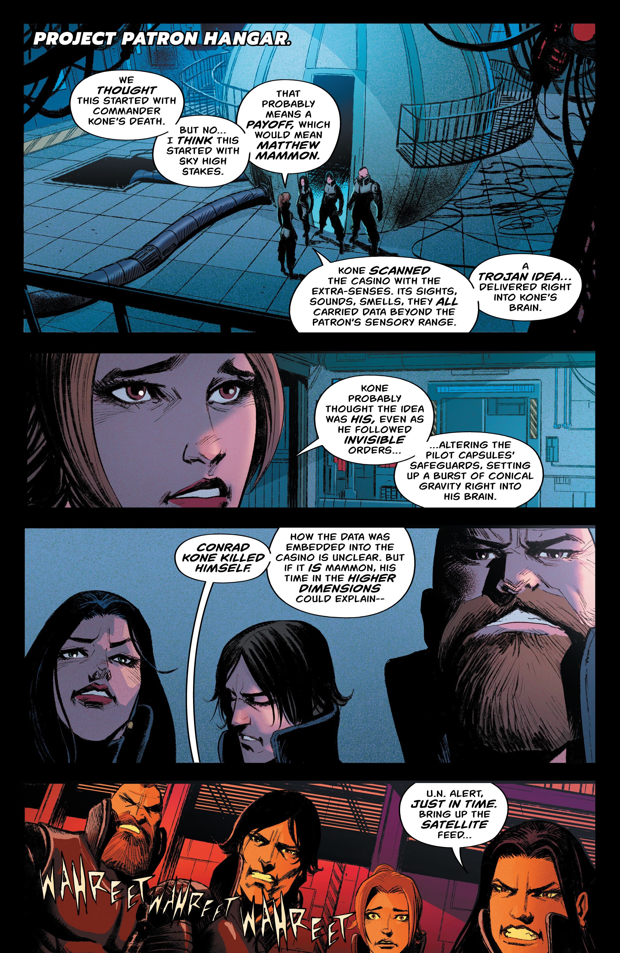 Project Patron (2021-): Chapter 4 - Page 3