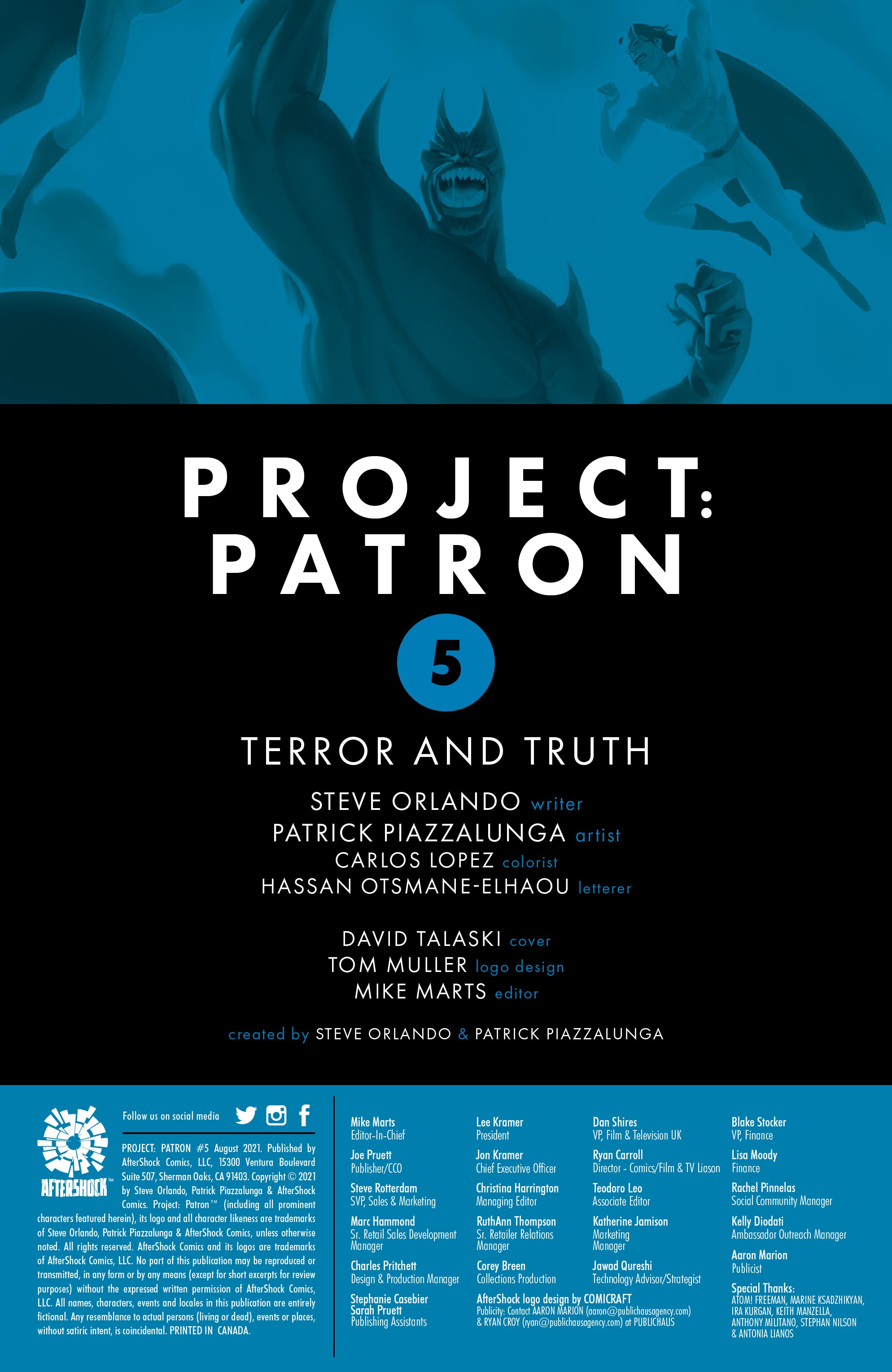 Project Patron (2021-): Chapter 5 - Page 2