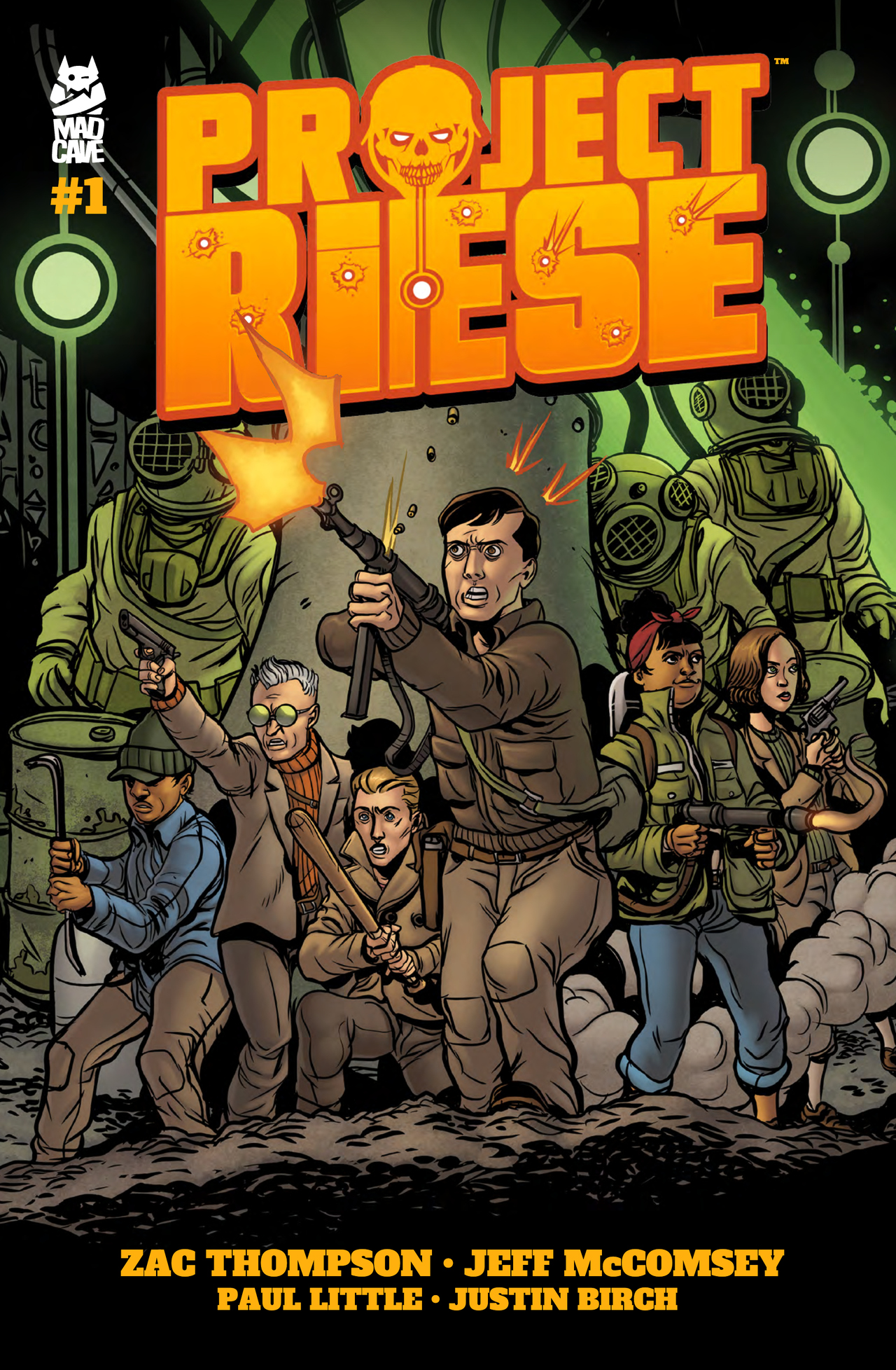 Project Riese (2023-): Chapter 1 - Page 1