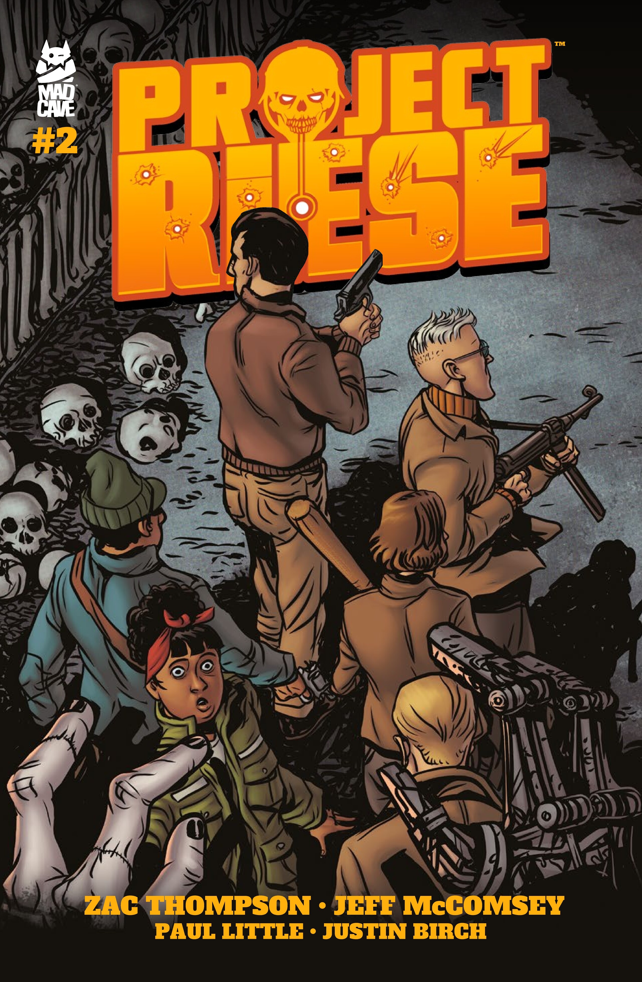 Project Riese (2023-): Chapter 2 - Page 1