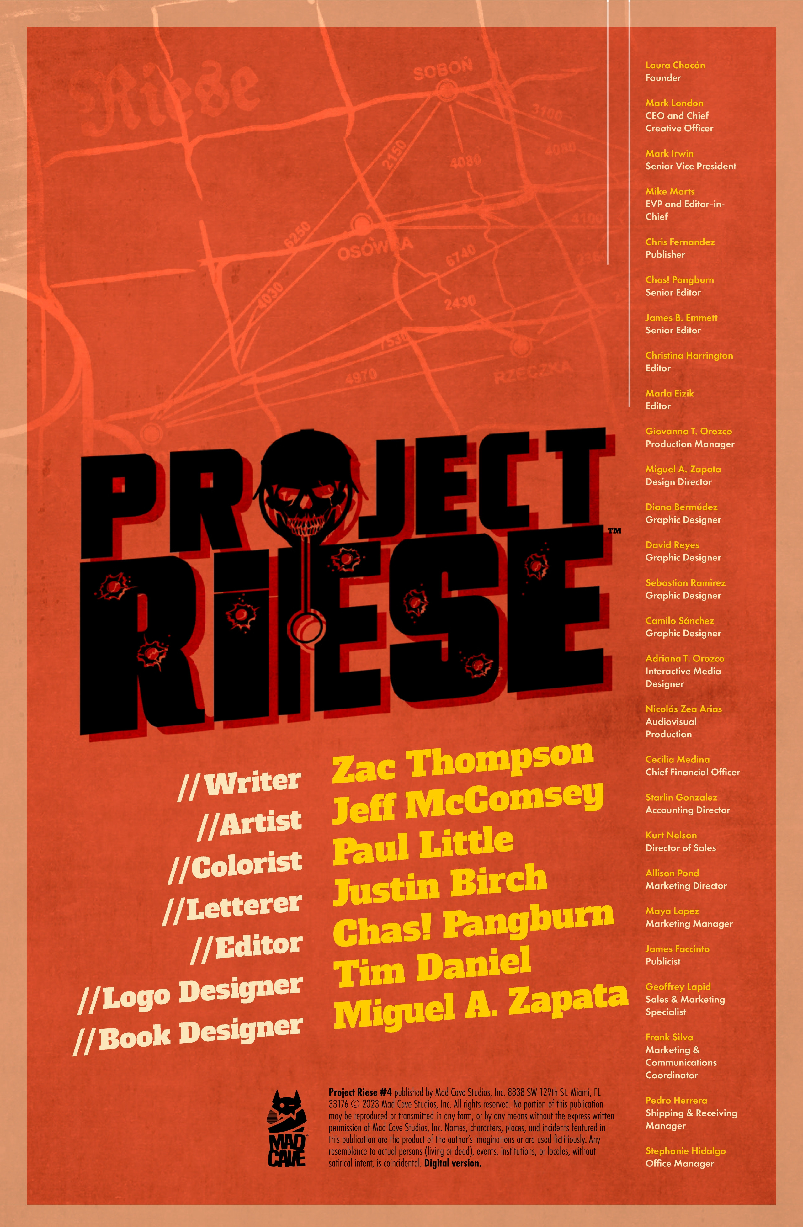Project Riese (2023-): Chapter 4 - Page 2