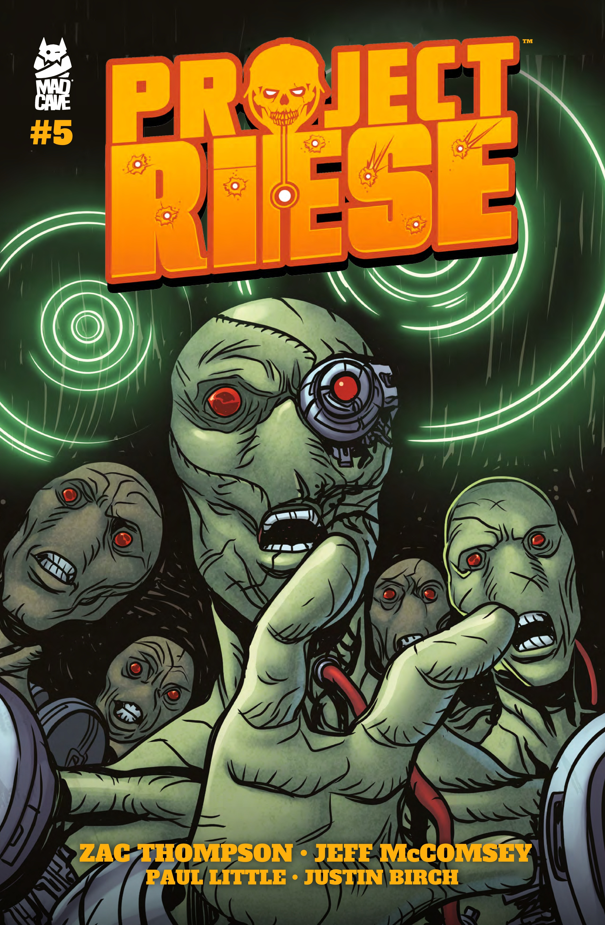 Project Riese (2023-): Chapter 5 - Page 1
