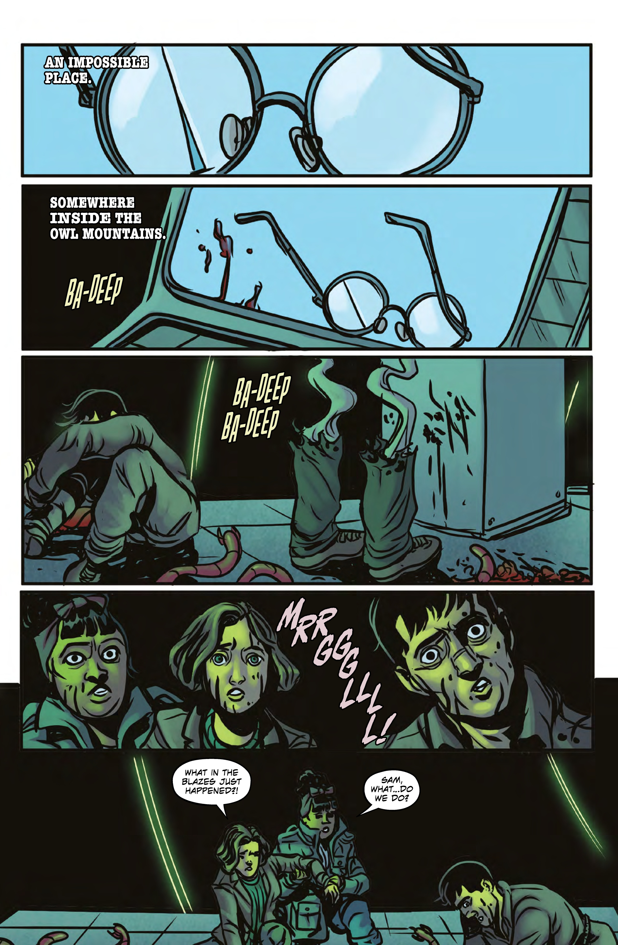Project Riese (2023-): Chapter 6 - Page 3