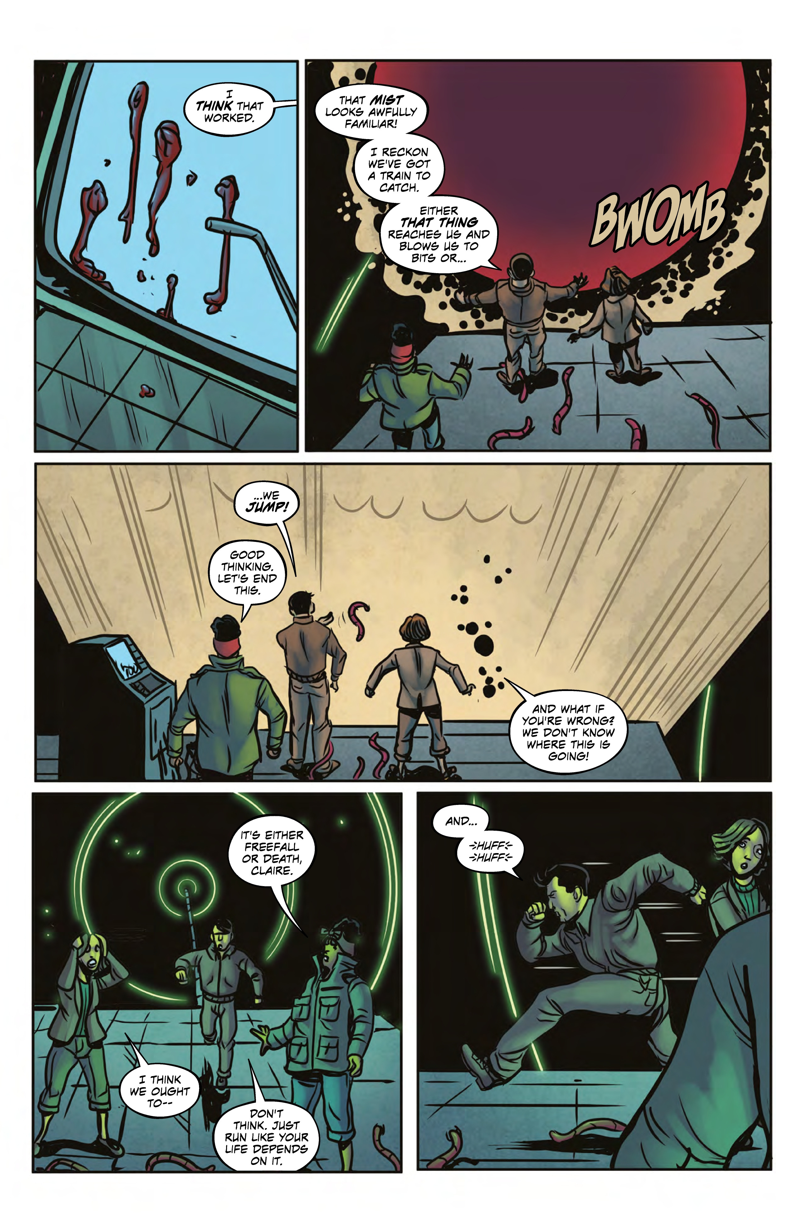 Project Riese (2023-): Chapter 6 - Page 5