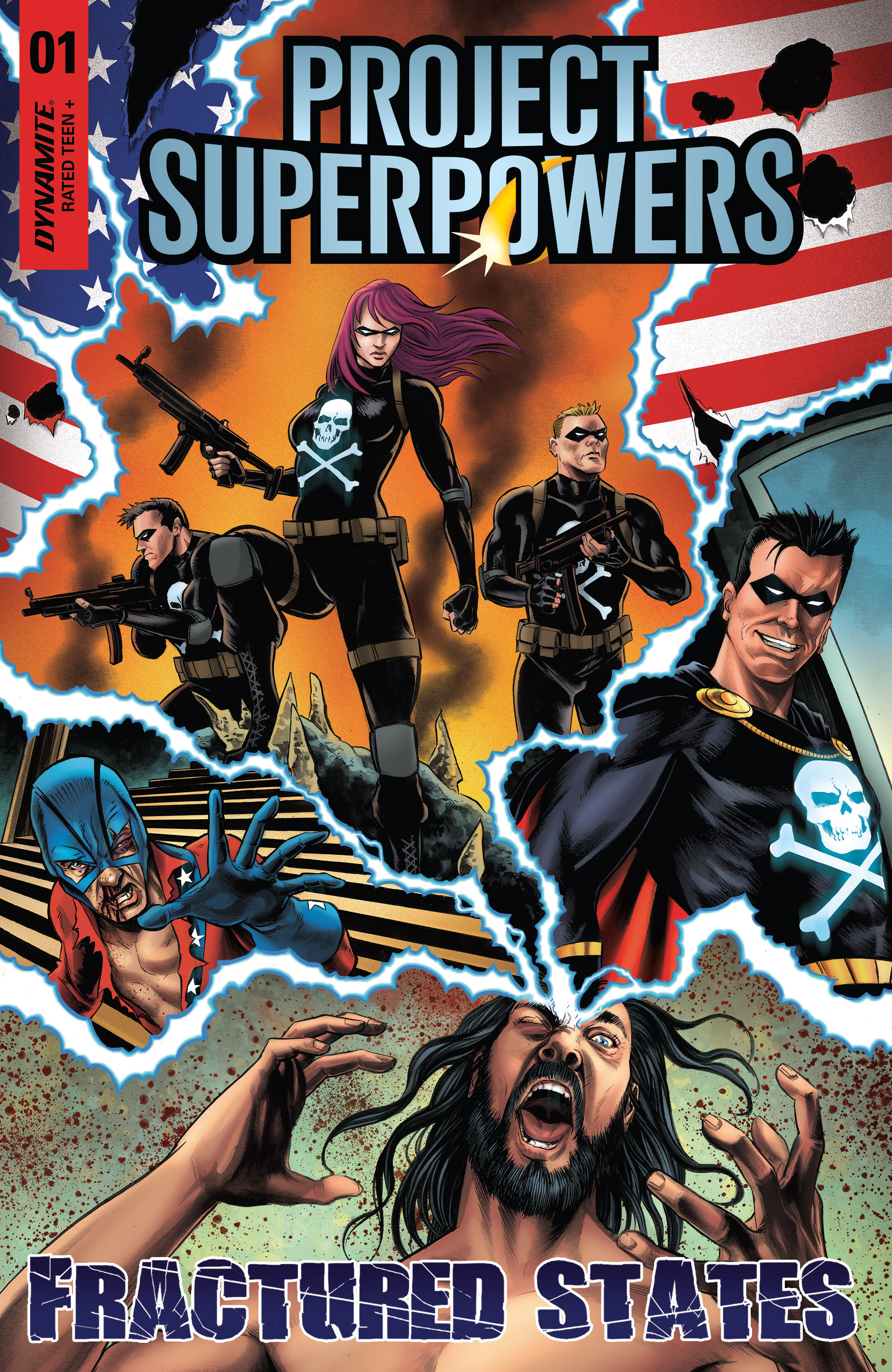 Project Superpowers: Fractured States (2022-): Chapter 1 - Page 1