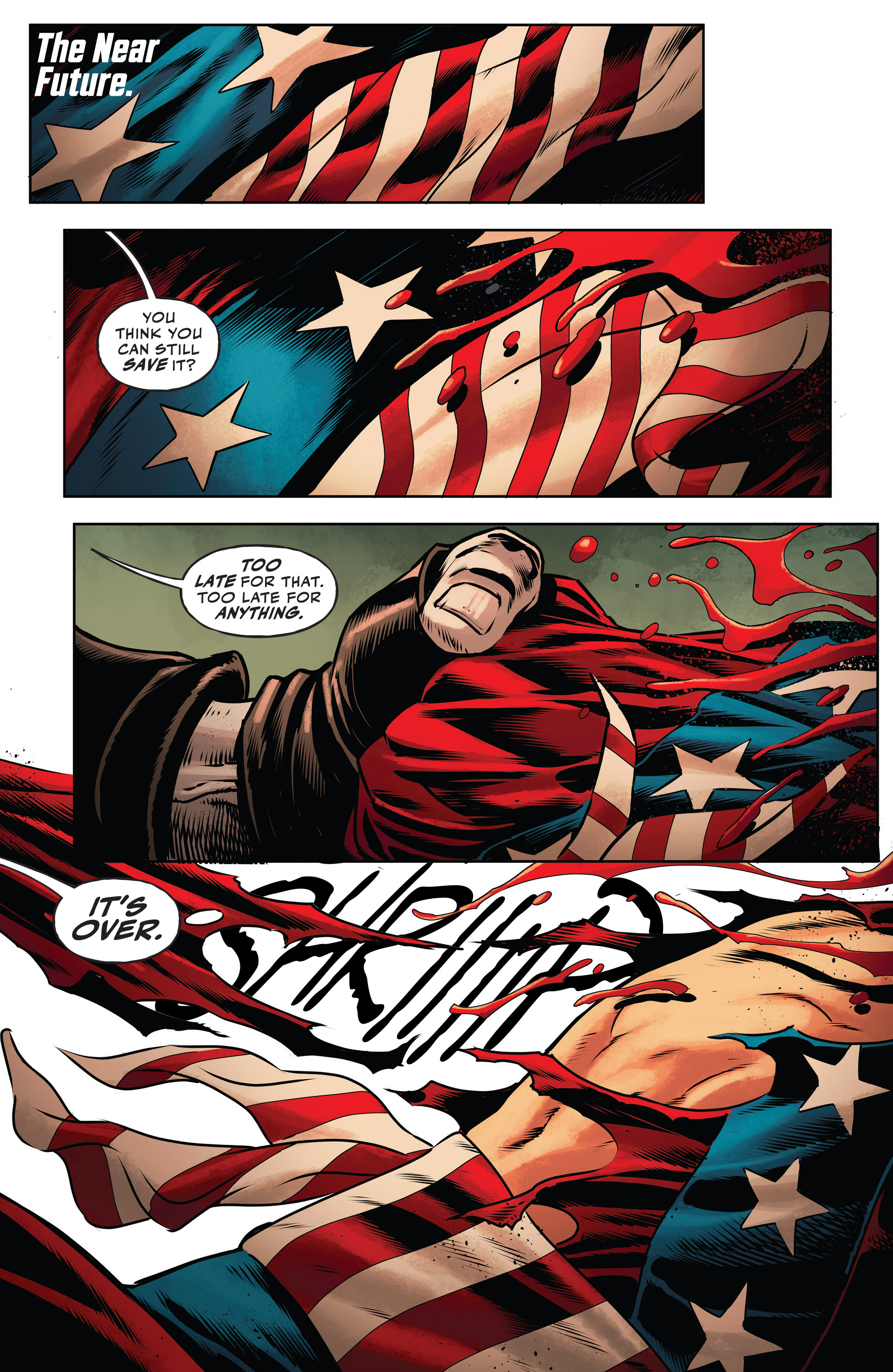 Project Superpowers: Fractured States (2022-): Chapter 1 - Page 3