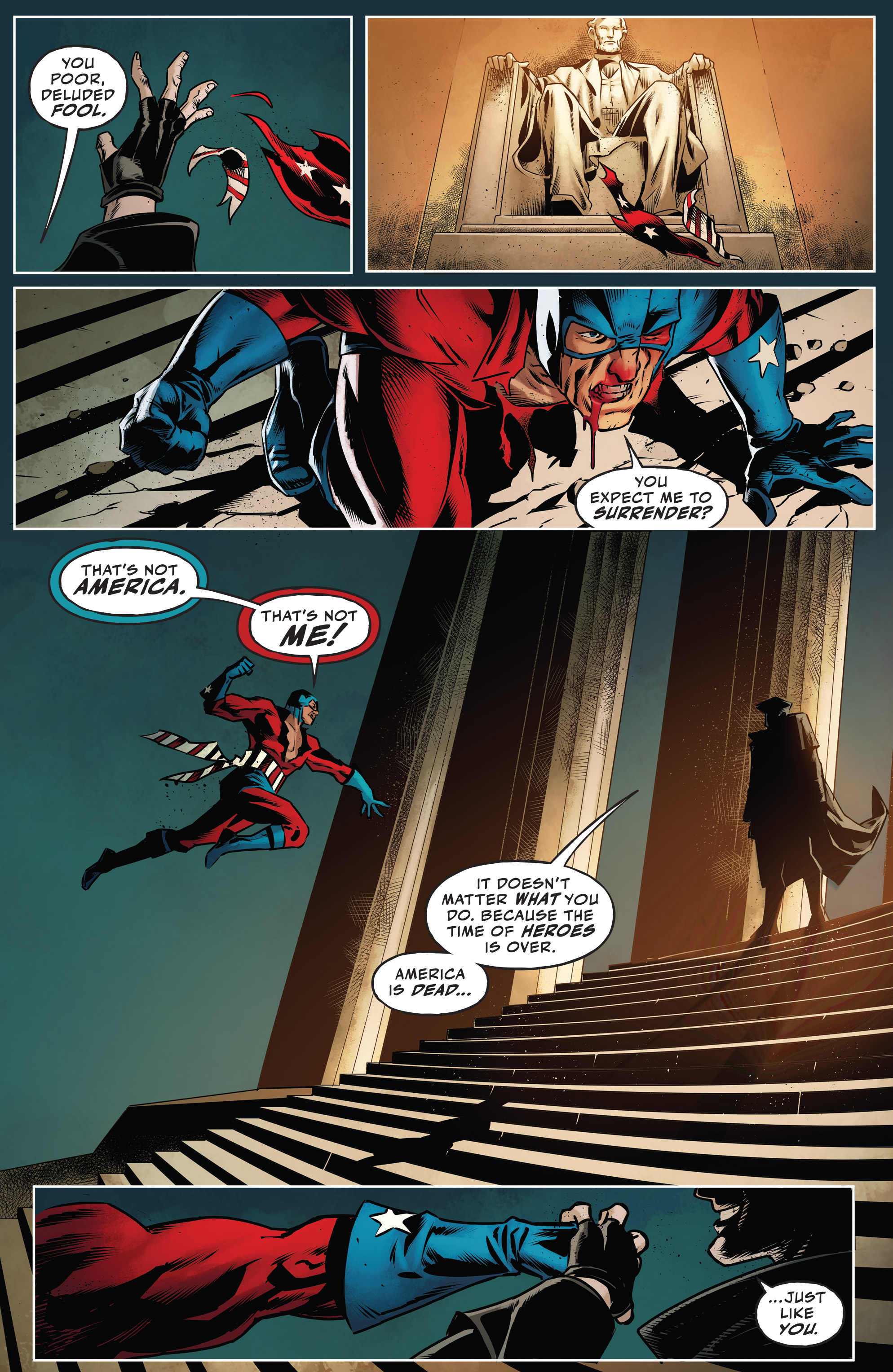 Project Superpowers: Fractured States (2022-): Chapter 1 - Page 5