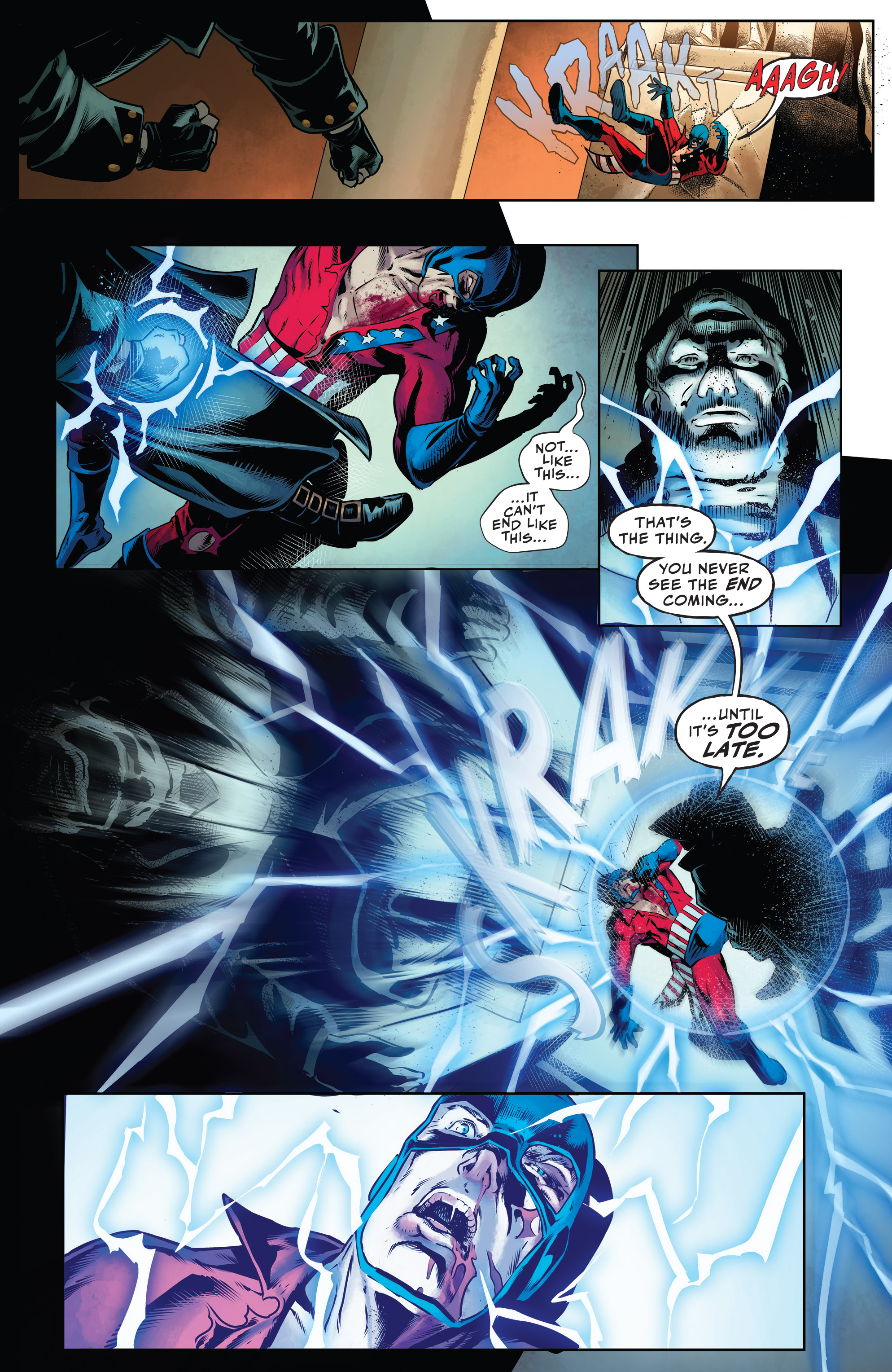 Project Superpowers: Fractured States (2022-): Chapter 1 - Page 6