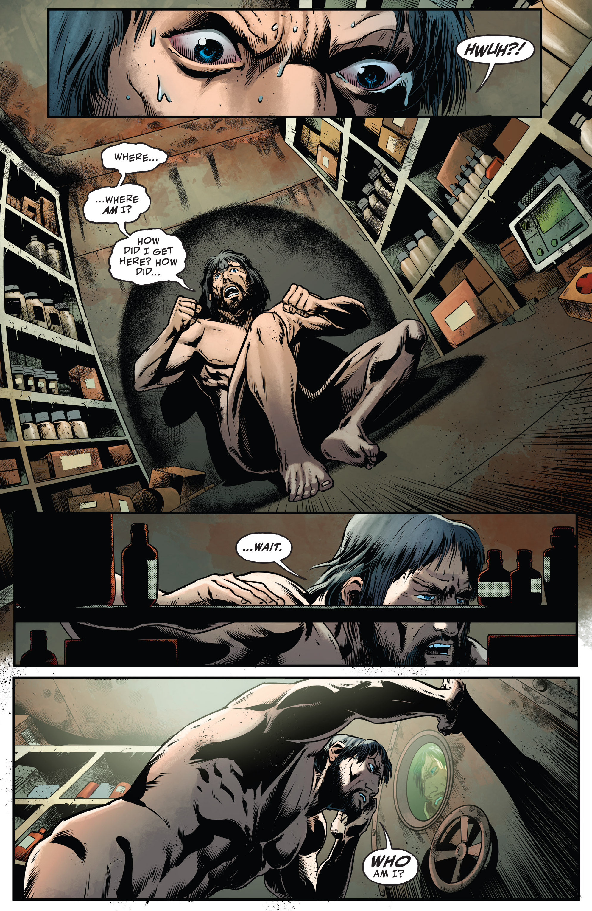 Project Superpowers: Fractured States (2022-): Chapter 1 - Page 7