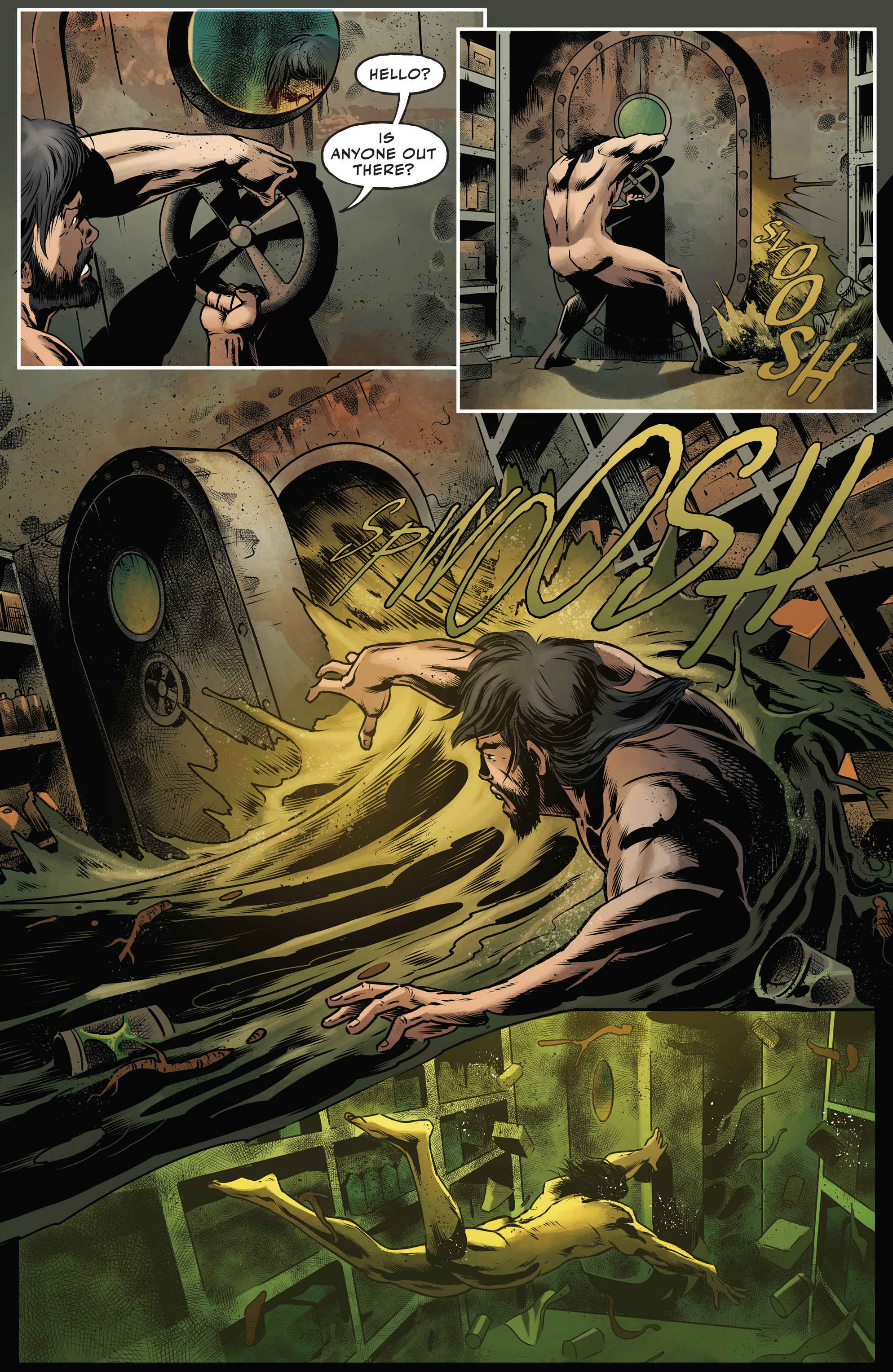 Project Superpowers: Fractured States (2022-): Chapter 1 - Page 8