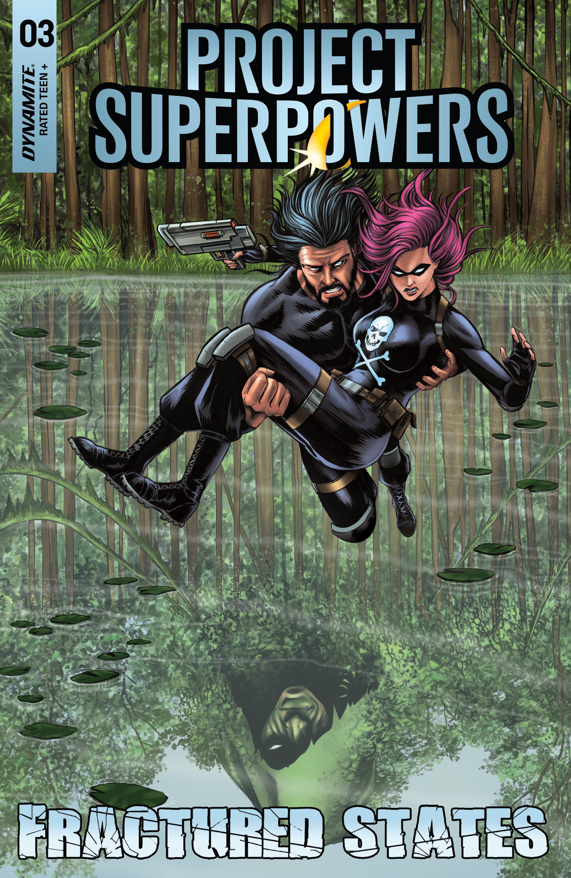 Project Superpowers: Fractured States (2022-): Chapter 3 - Page 1
