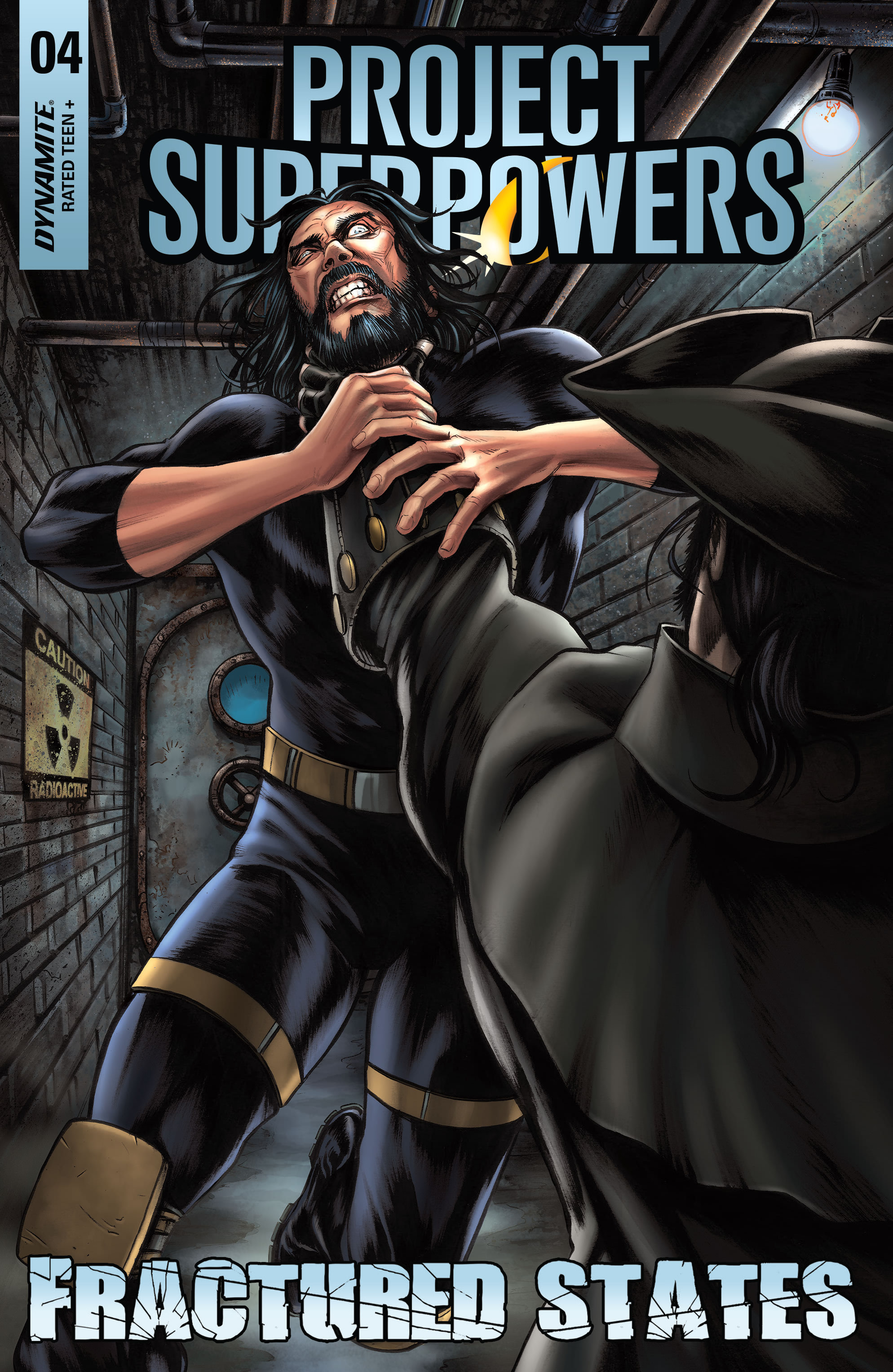 Project Superpowers: Fractured States (2022-): Chapter 4 - Page 1
