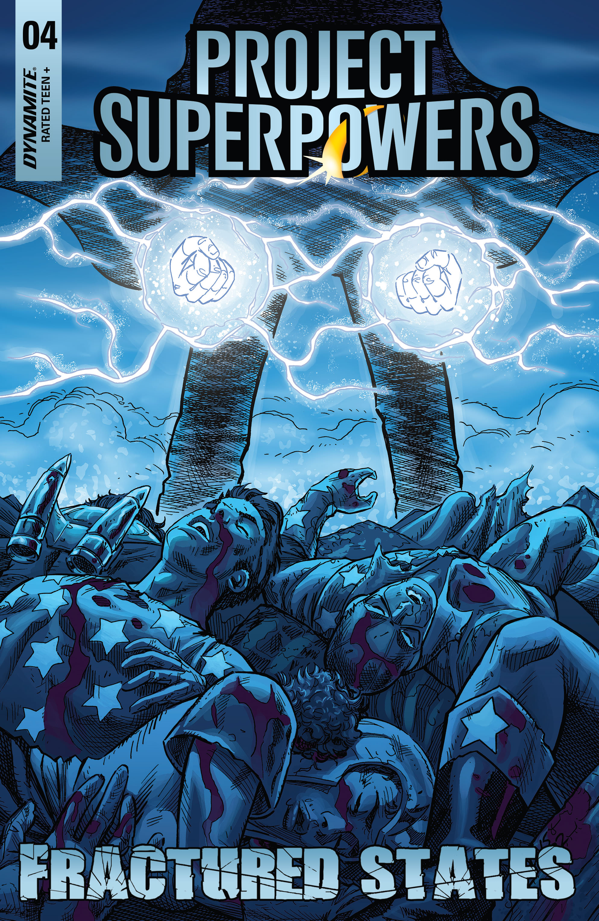 Project Superpowers: Fractured States (2022-): Chapter 4 - Page 2