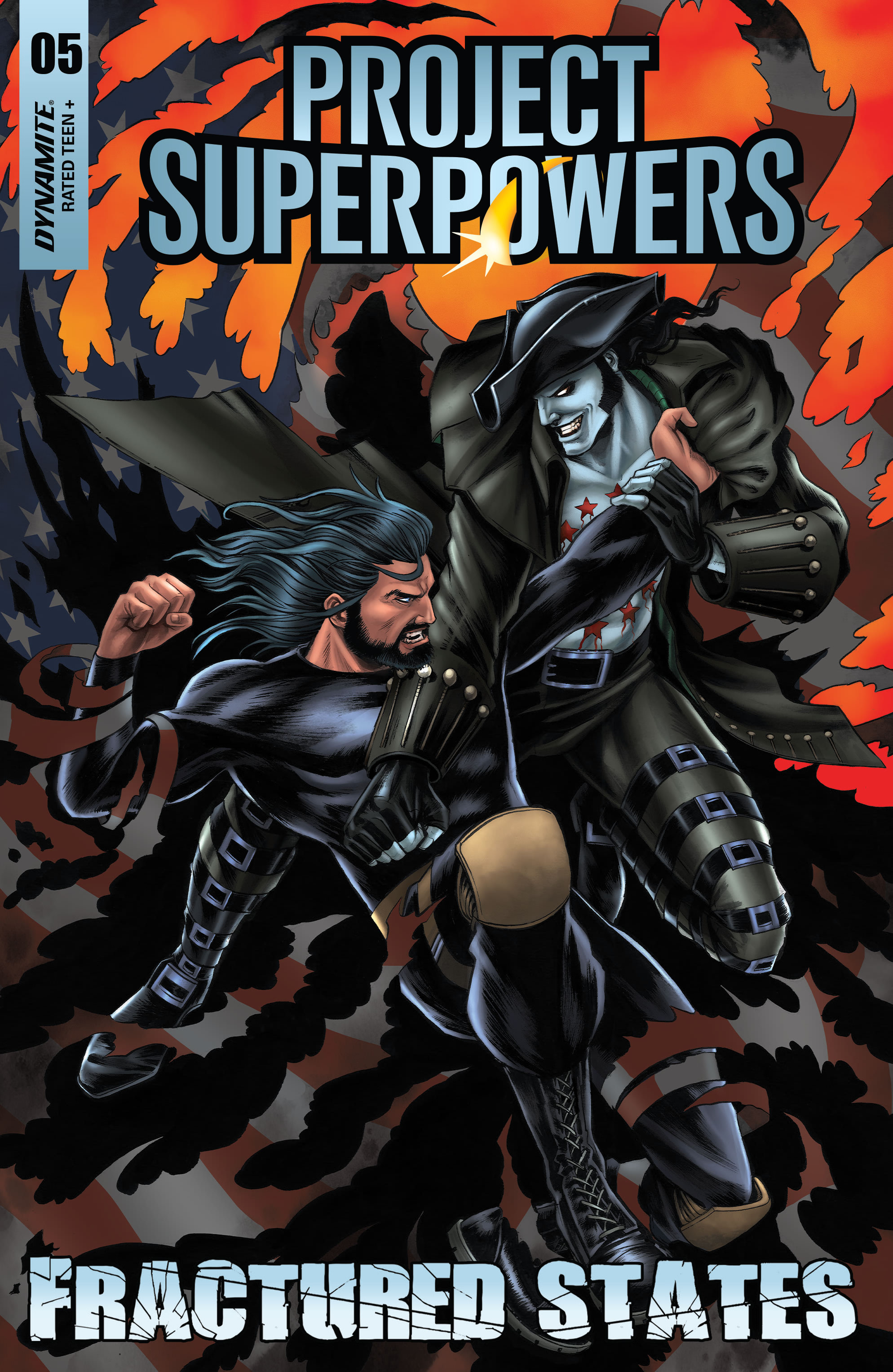 Project Superpowers: Fractured States (2022-): Chapter 5 - Page 1