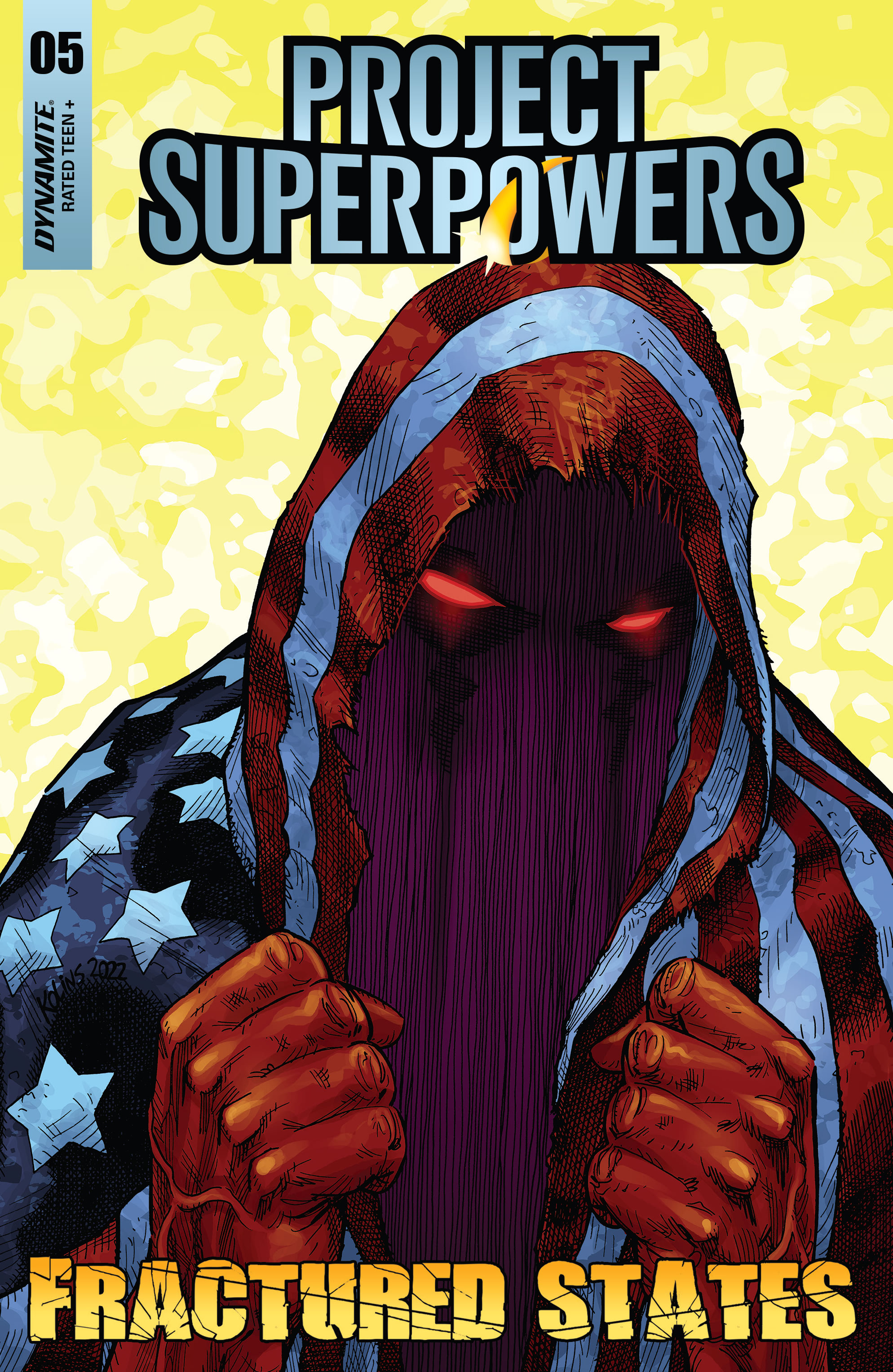 Project Superpowers: Fractured States (2022-): Chapter 5 - Page 2