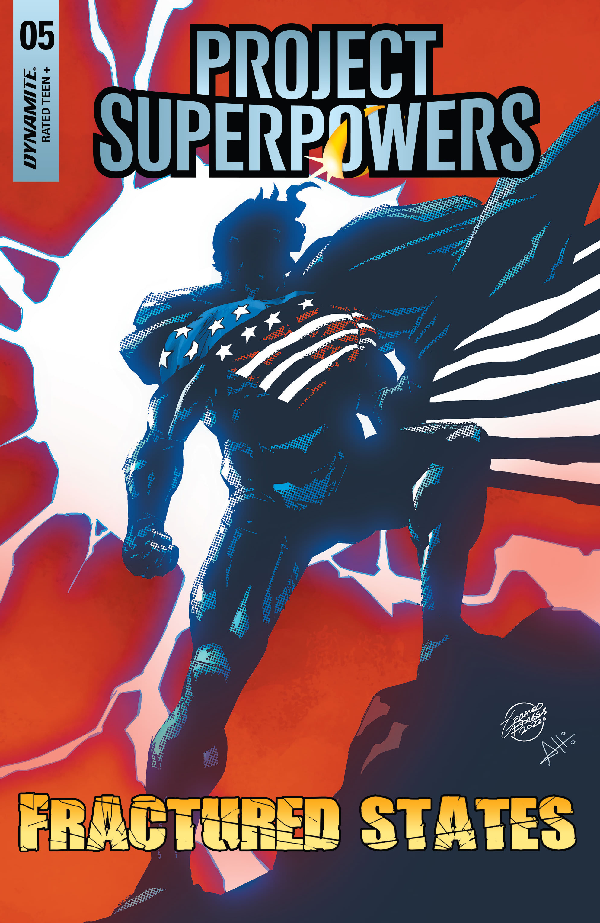 Project Superpowers: Fractured States (2022-): Chapter 5 - Page 3