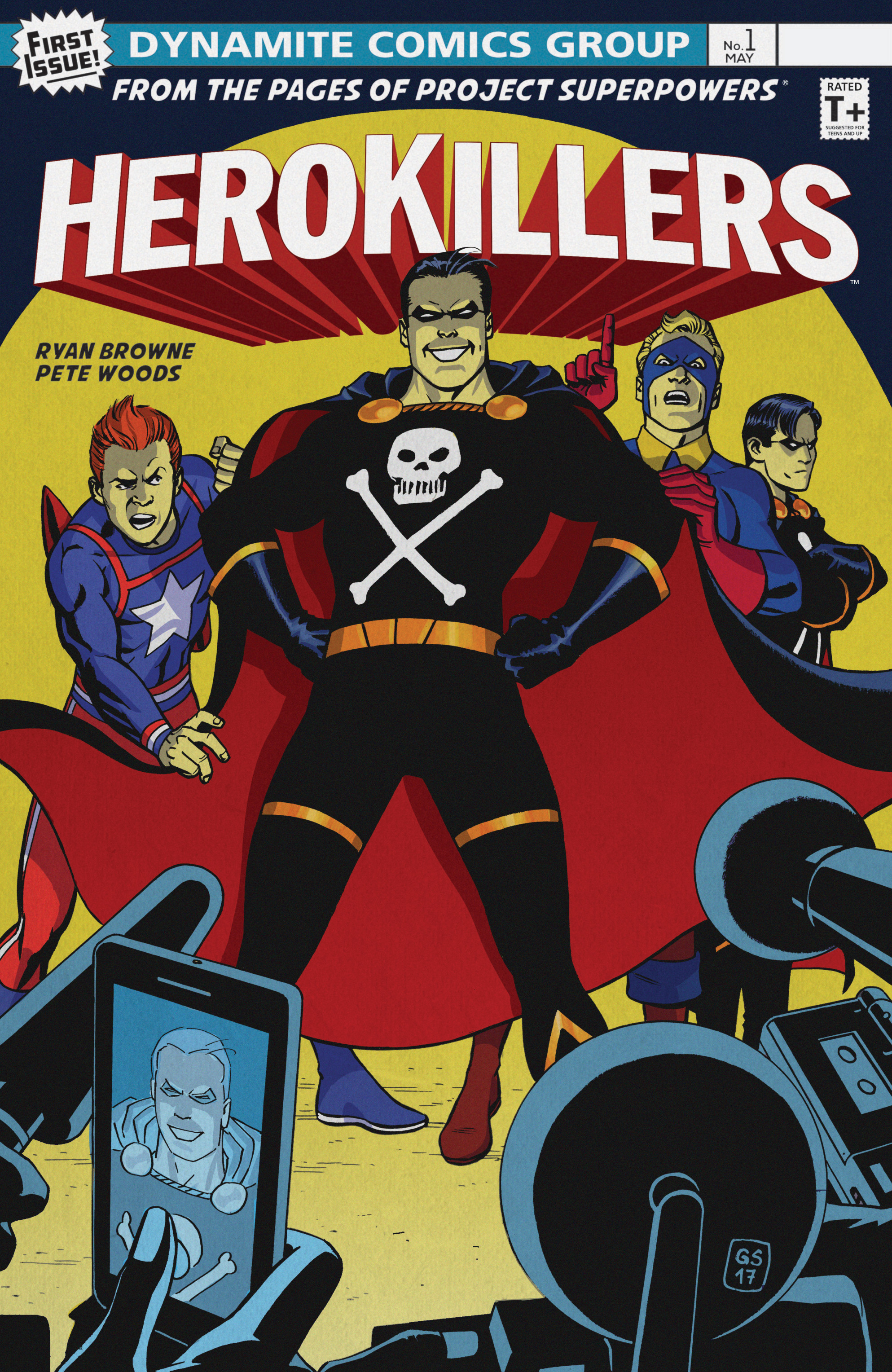 Project Superpowers: Hero Killers (2017): Chapter 1 - Page 3