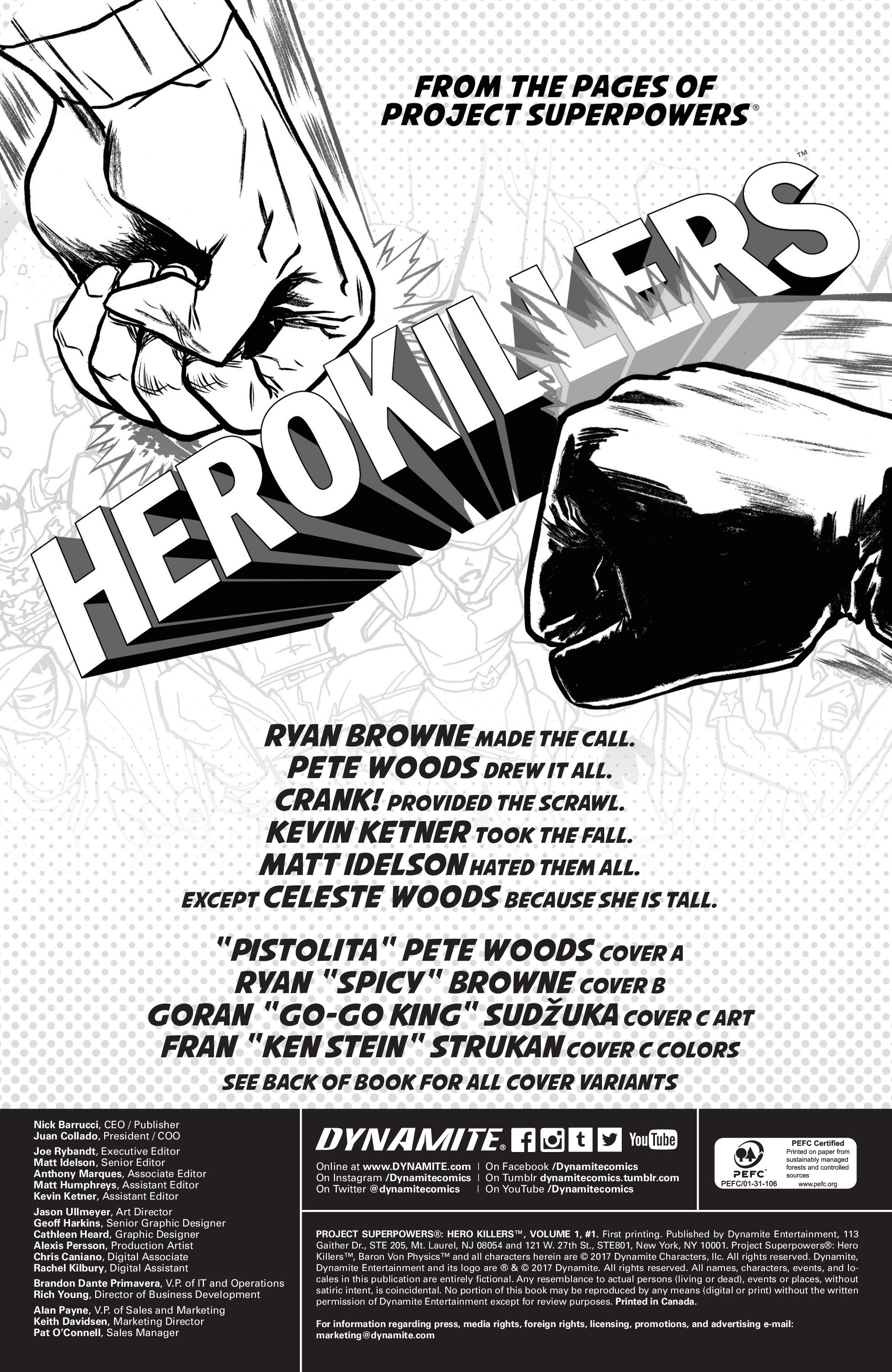 Project Superpowers: Hero Killers (2017): Chapter 1 - Page 4