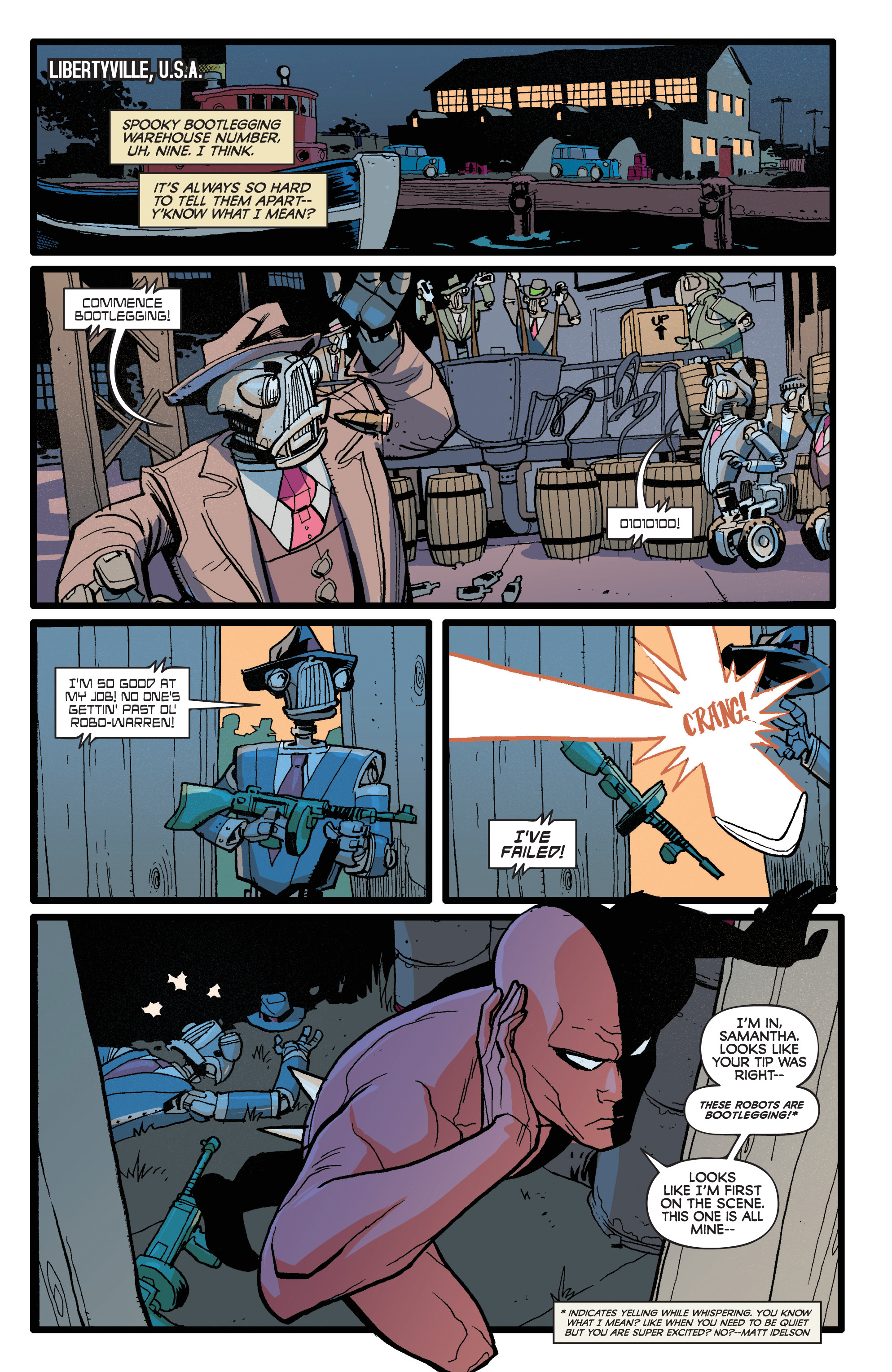Project Superpowers: Hero Killers (2017): Chapter 1 - Page 5