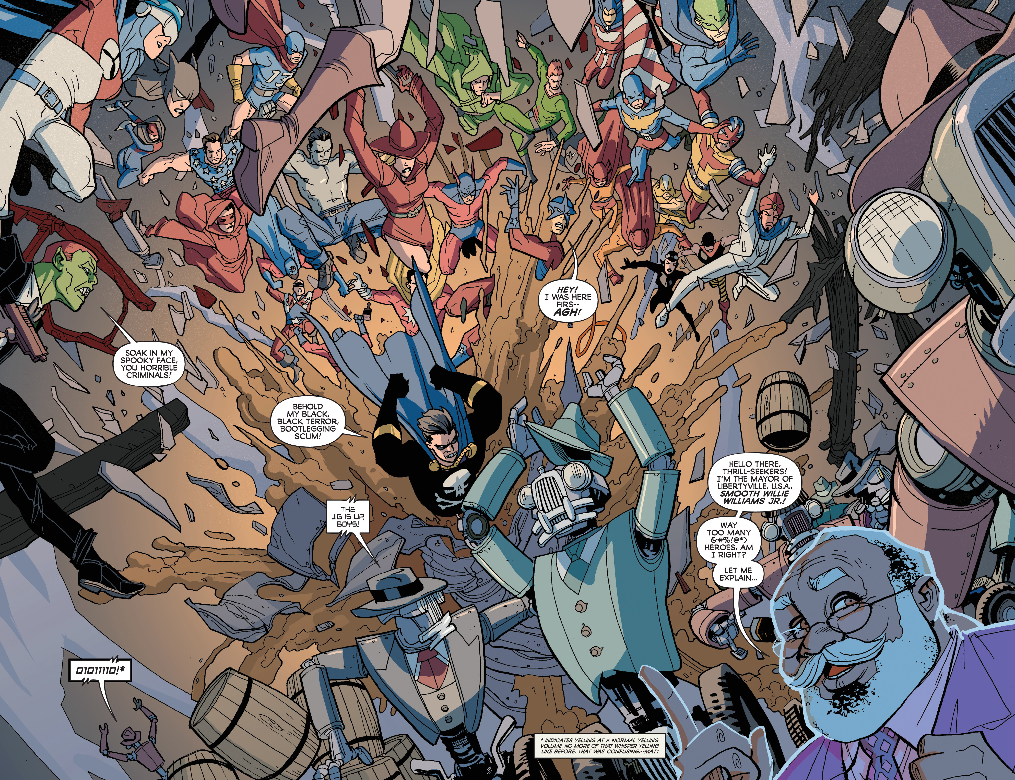 Project Superpowers: Hero Killers (2017): Chapter 1 - Page 6