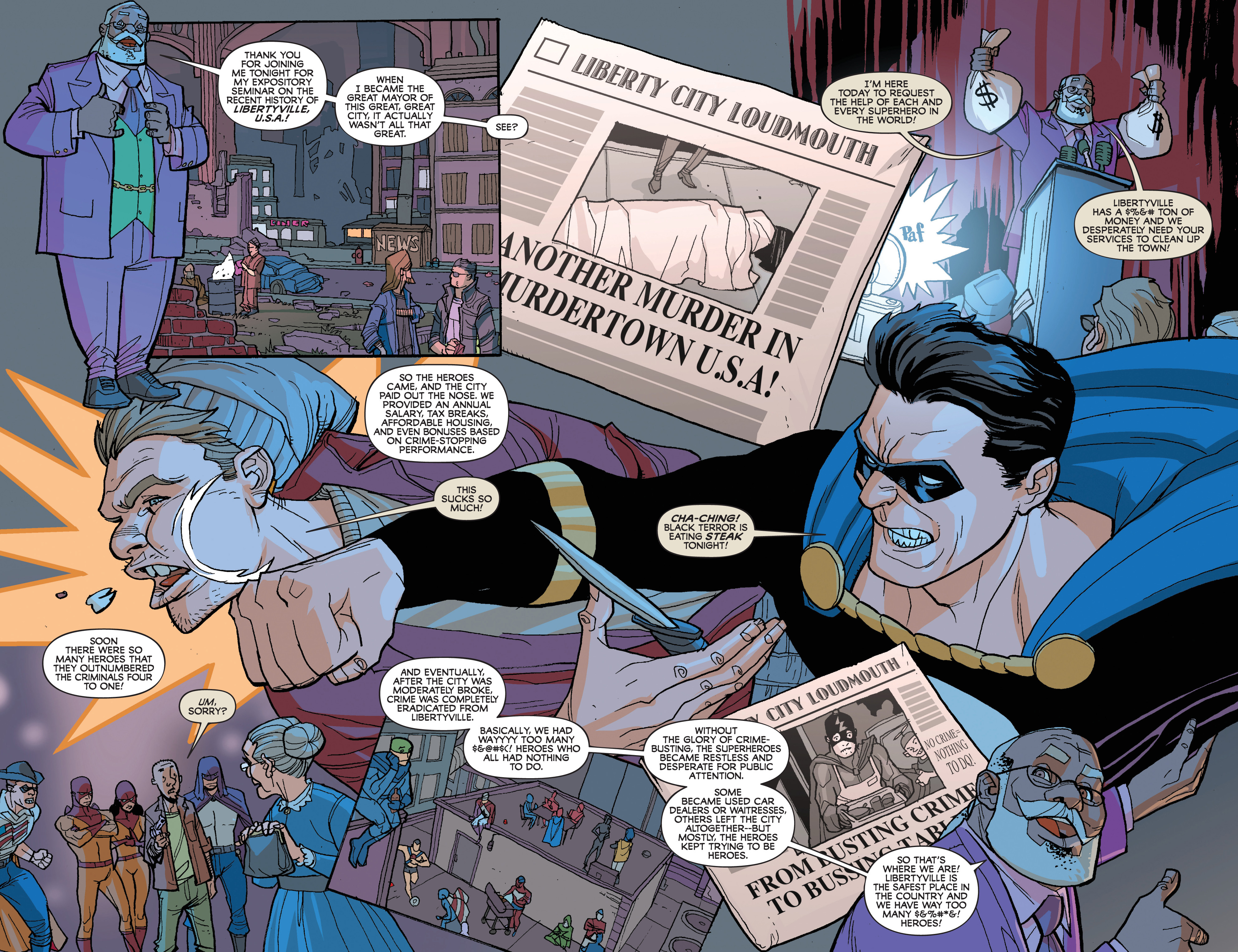 Project Superpowers: Hero Killers (2017): Chapter 1 - Page 7