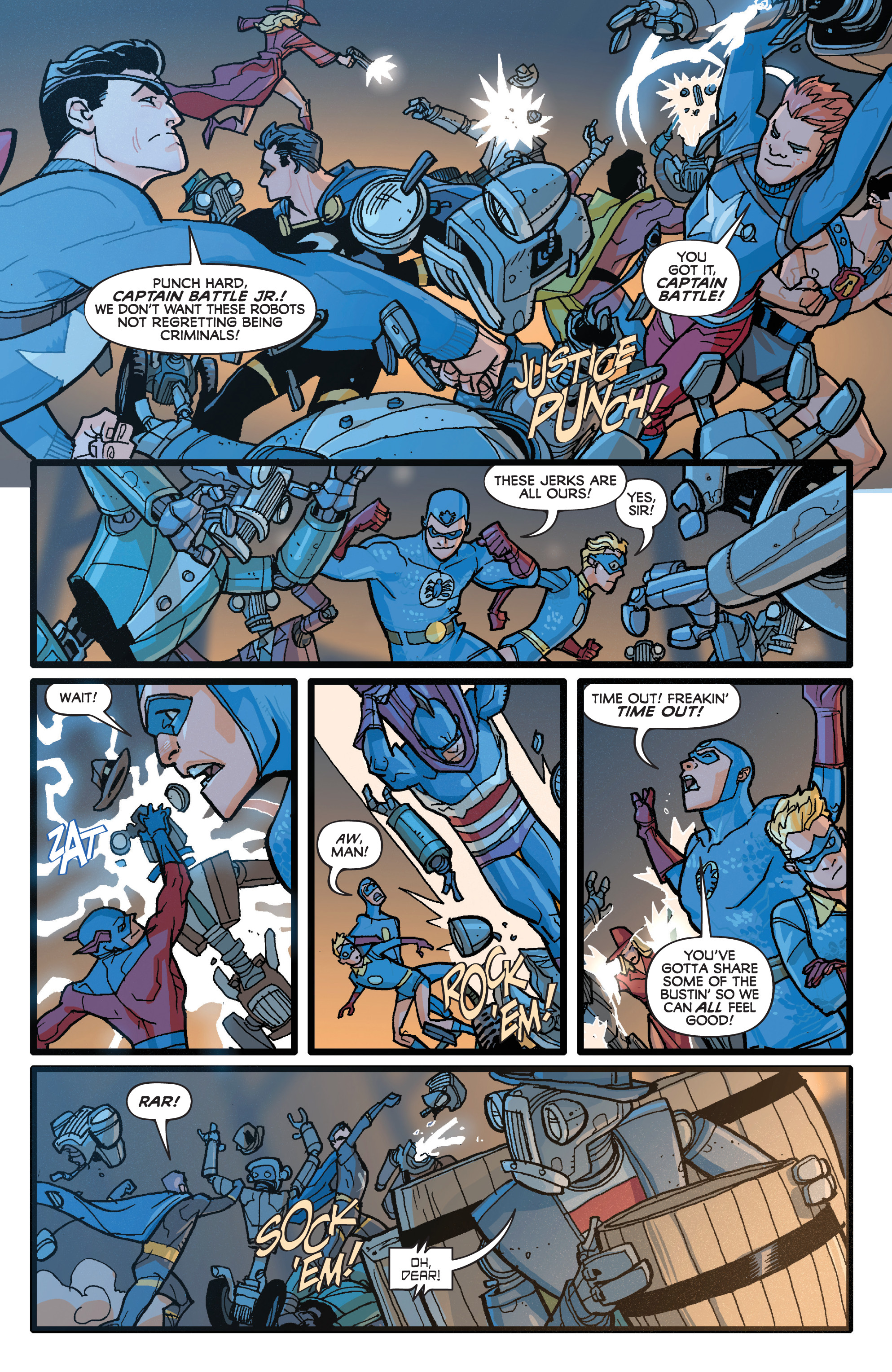 Project Superpowers: Hero Killers (2017): Chapter 1 - Page 8