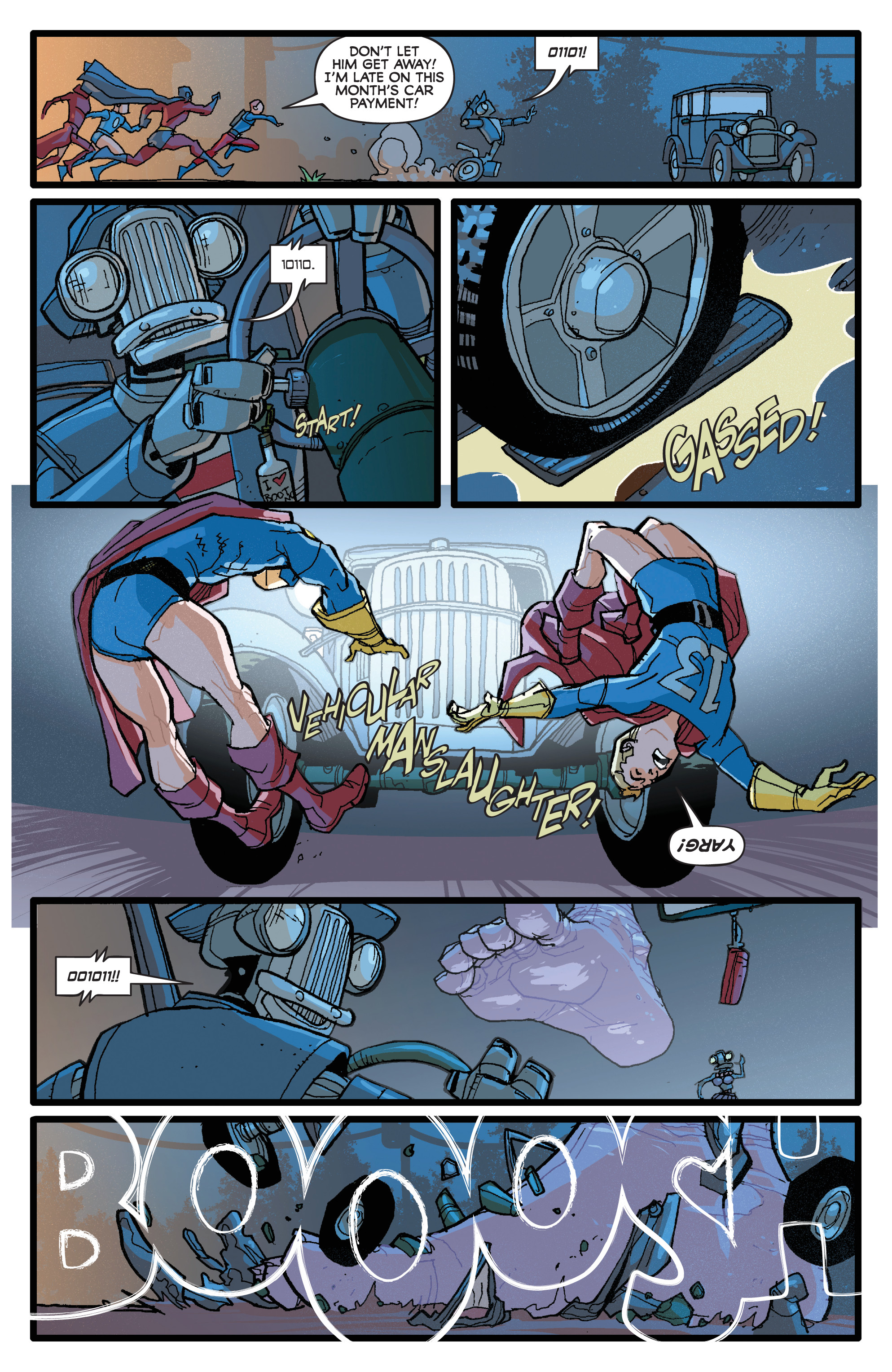 Project Superpowers: Hero Killers (2017): Chapter 1 - Page 10